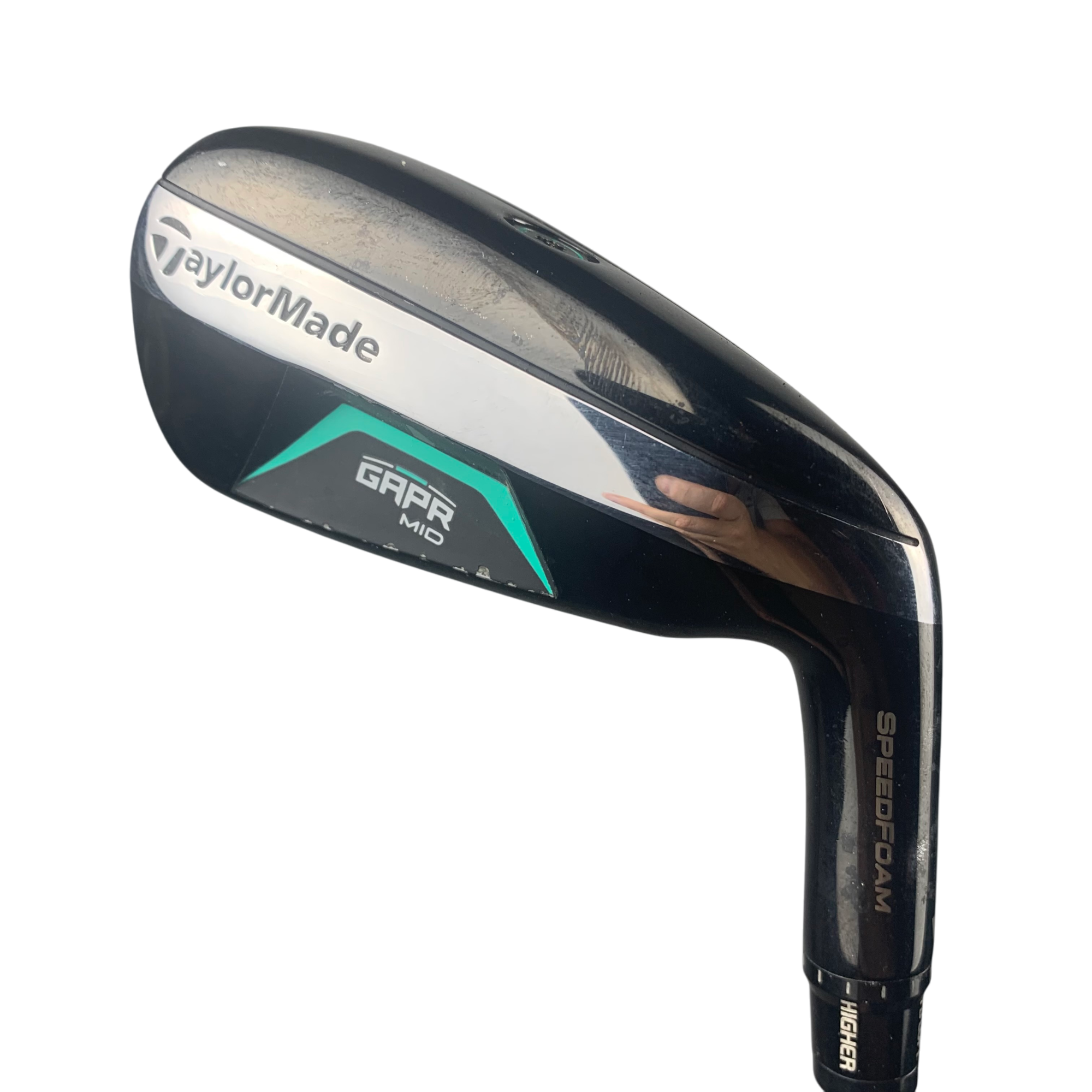 TaylorMade GAPR Mid Driving Iron / Flex Stiff / Grafit / #3/18 hovedbillede - brugt golf udstyr i god stand