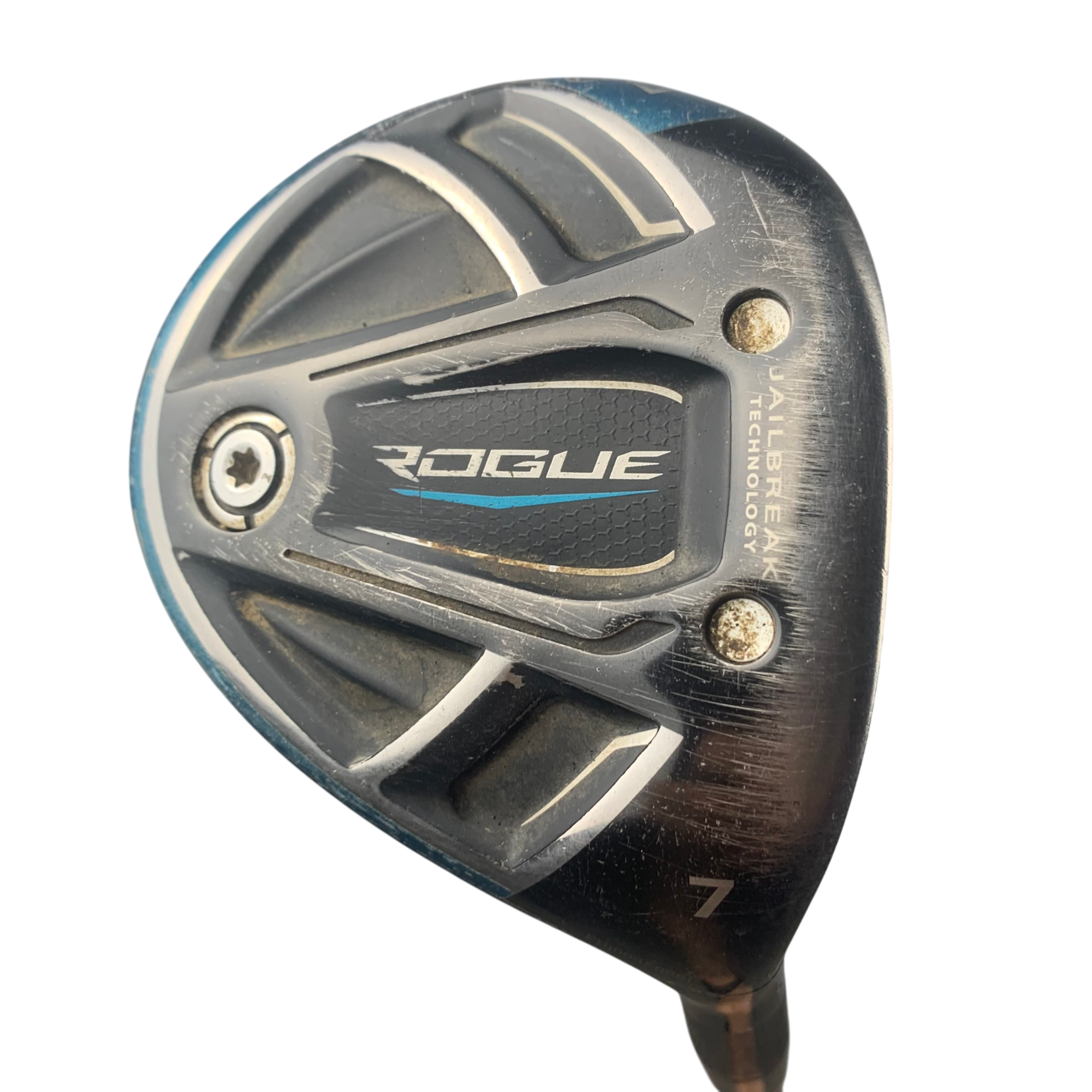 Callaway Rogue Fairway Wood / Flex A-flex / Grafit / #7/21 hovedbillede - brugt golf udstyr i god stand