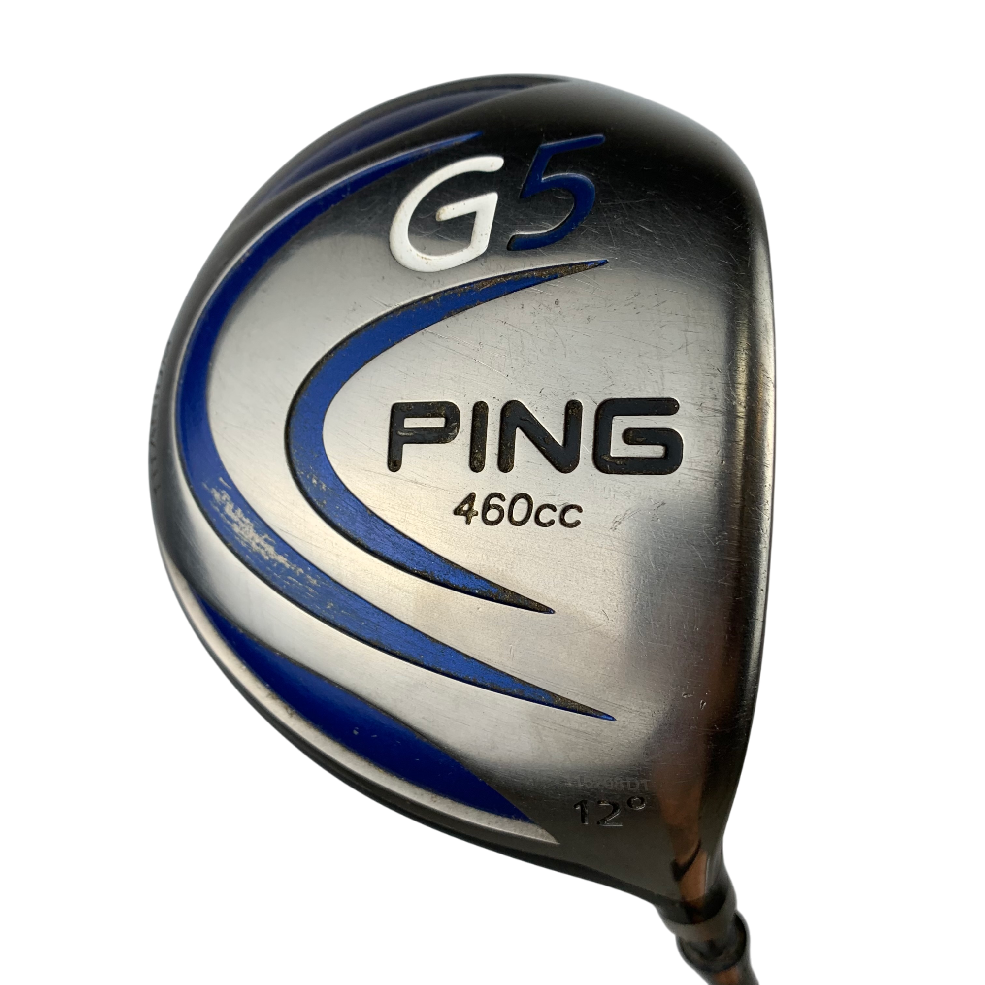 PING G5 Driver / Flex Regular / Loft 12 hovedbillede - brugt golf udstyr i god stand