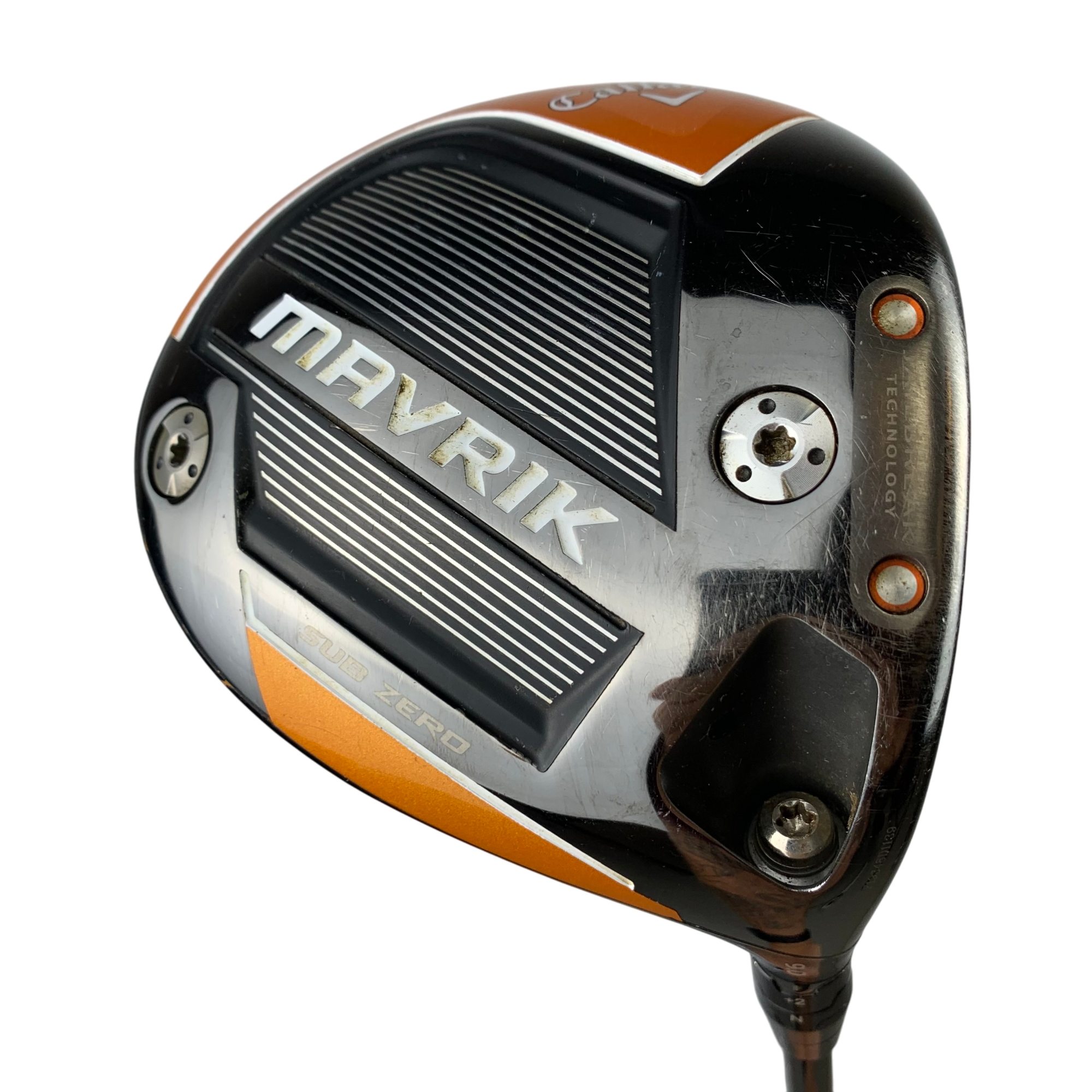 Callaway Mavrik SubZero Driver / Flex Regular / Loft 9 galleri billede 2 - brugt golf udstyr i god stand