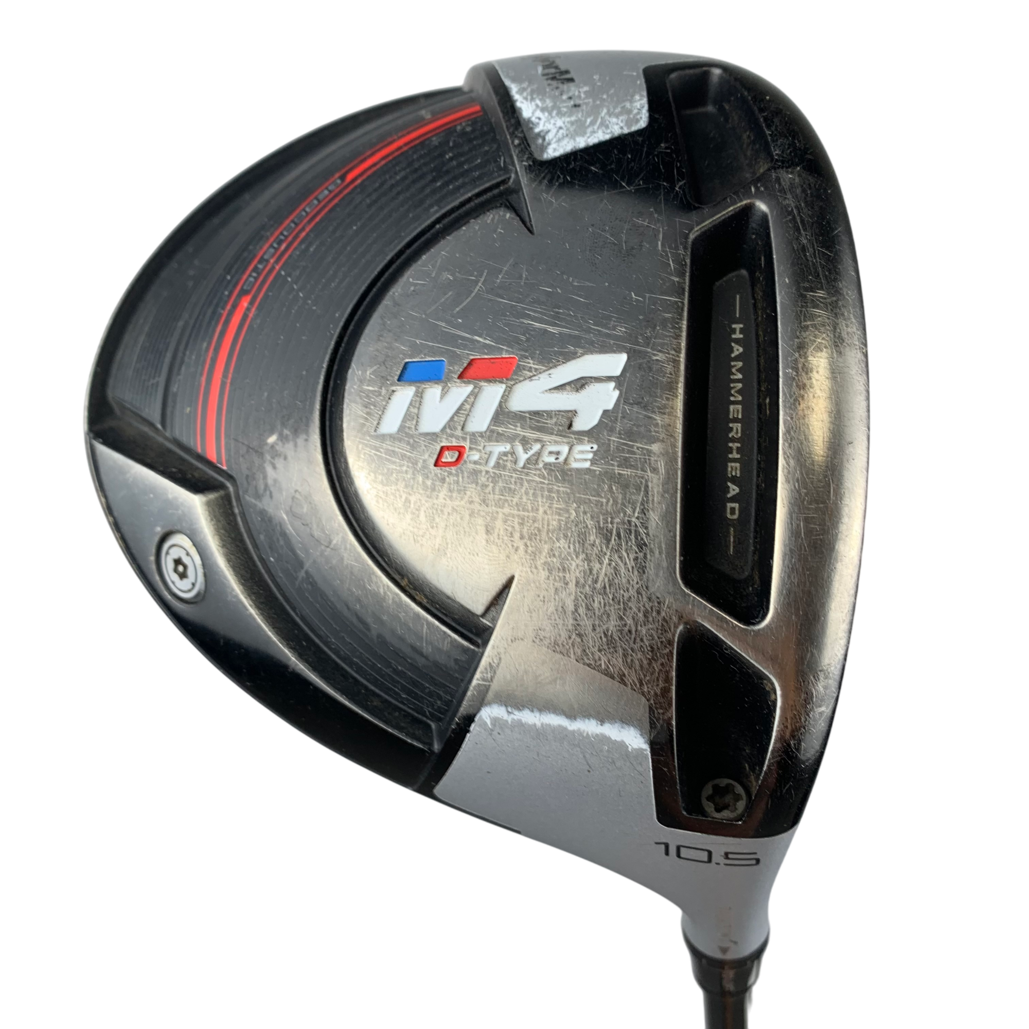 TaylorMade M4 D-Type Driver / Flex A-flex / Loft 10,5 hovedbillede - brugt golf udstyr i god stand