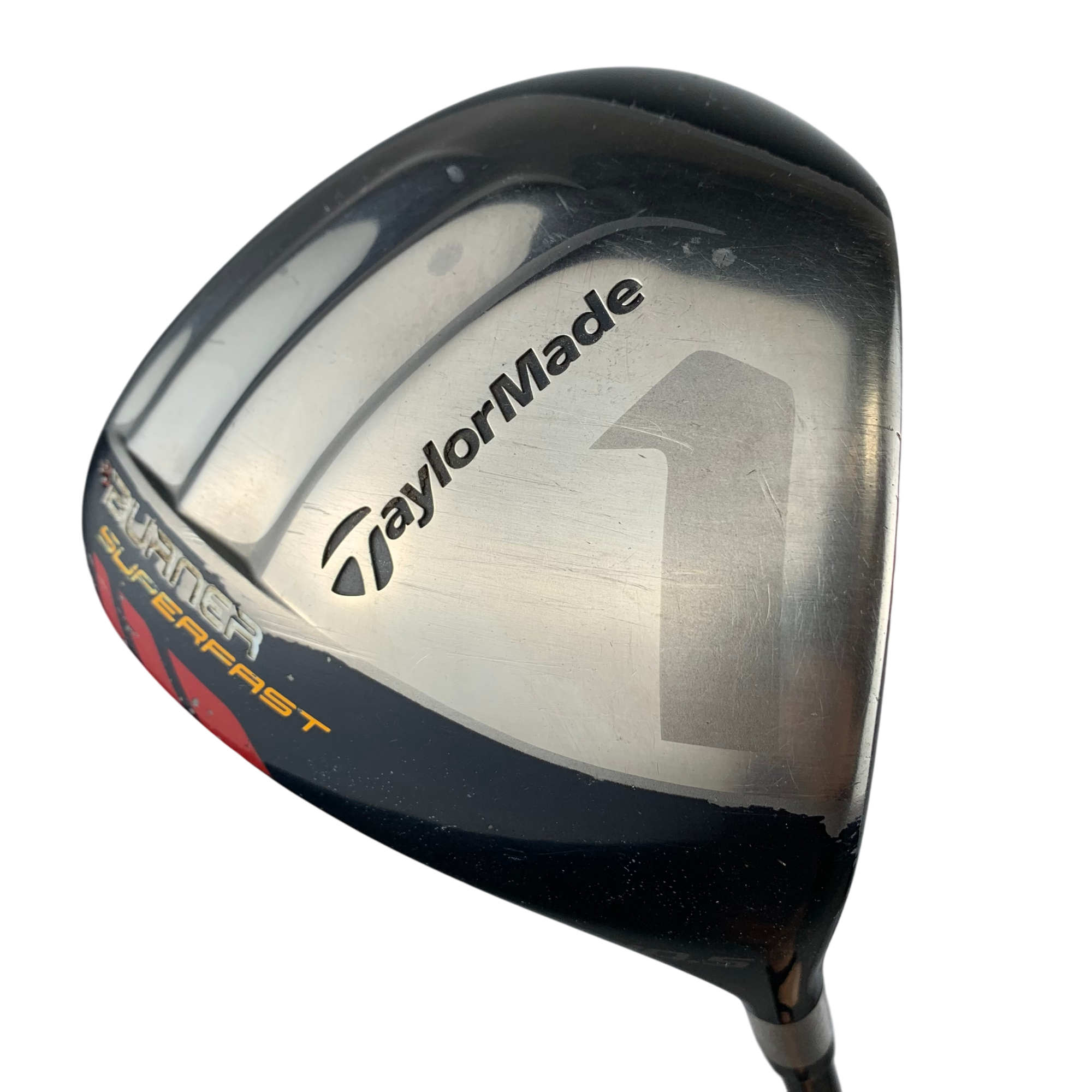TaylorMade Burner Superfast Driver / Flex Regular / Loft 10.5 hovedbillede - brugt golf udstyr i god stand