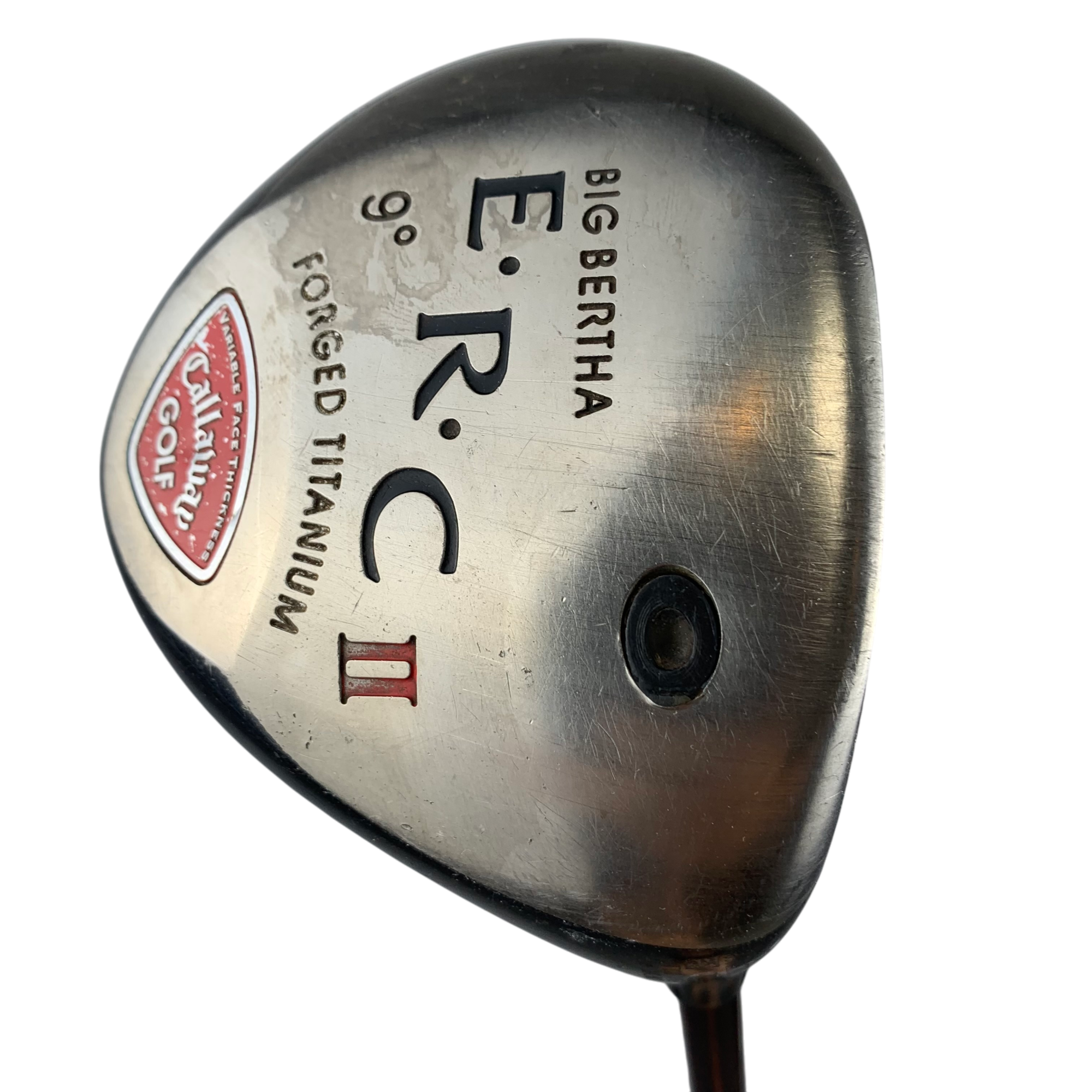 Callaway Big Bertha E.R.C 2 Driver / Flex Regular / Loft 9 hovedbillede - brugt golf udstyr i god stand