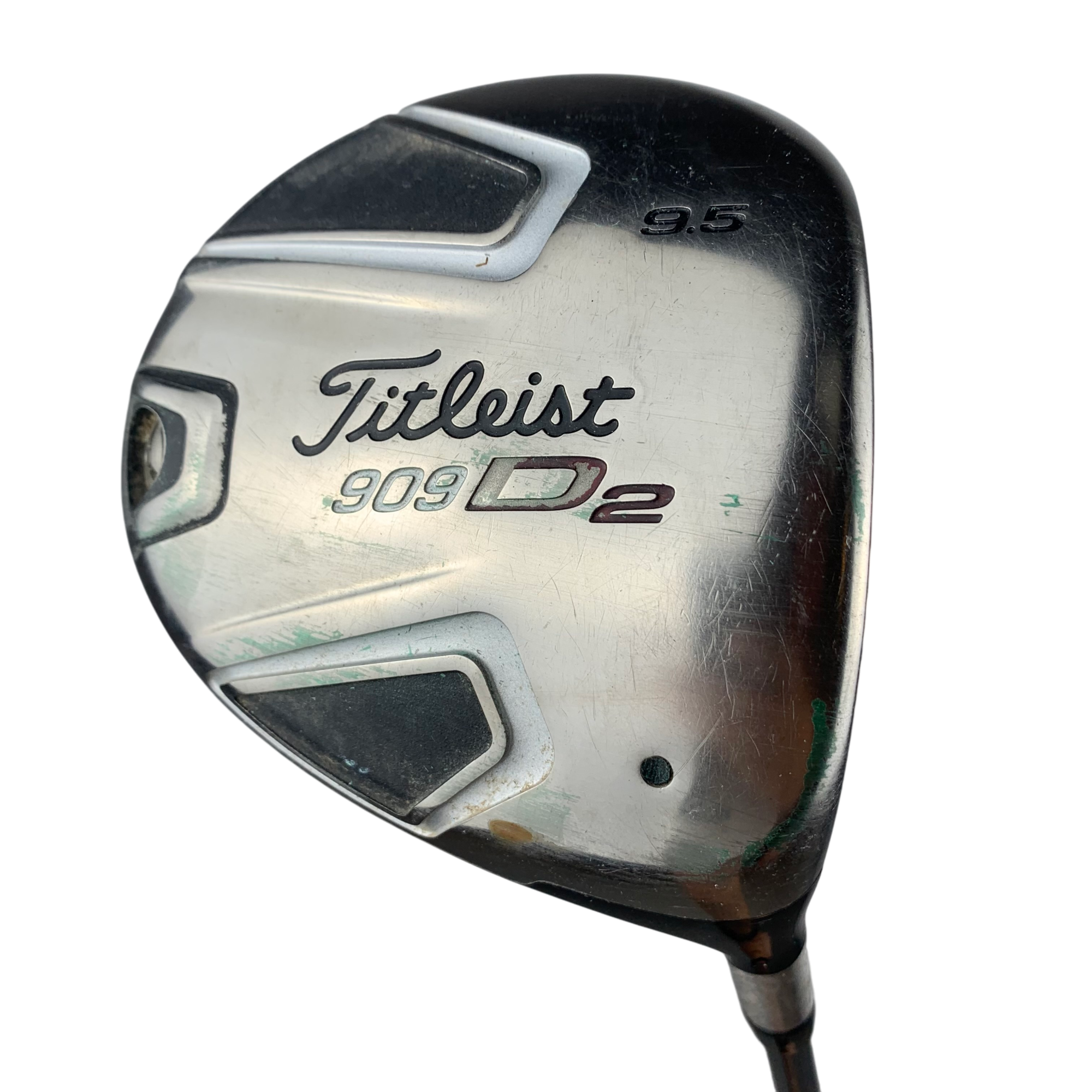 Titleist 909D2 Driver / Flex Stiff / Loft 9.5 hovedbillede - brugt golf udstyr i god stand