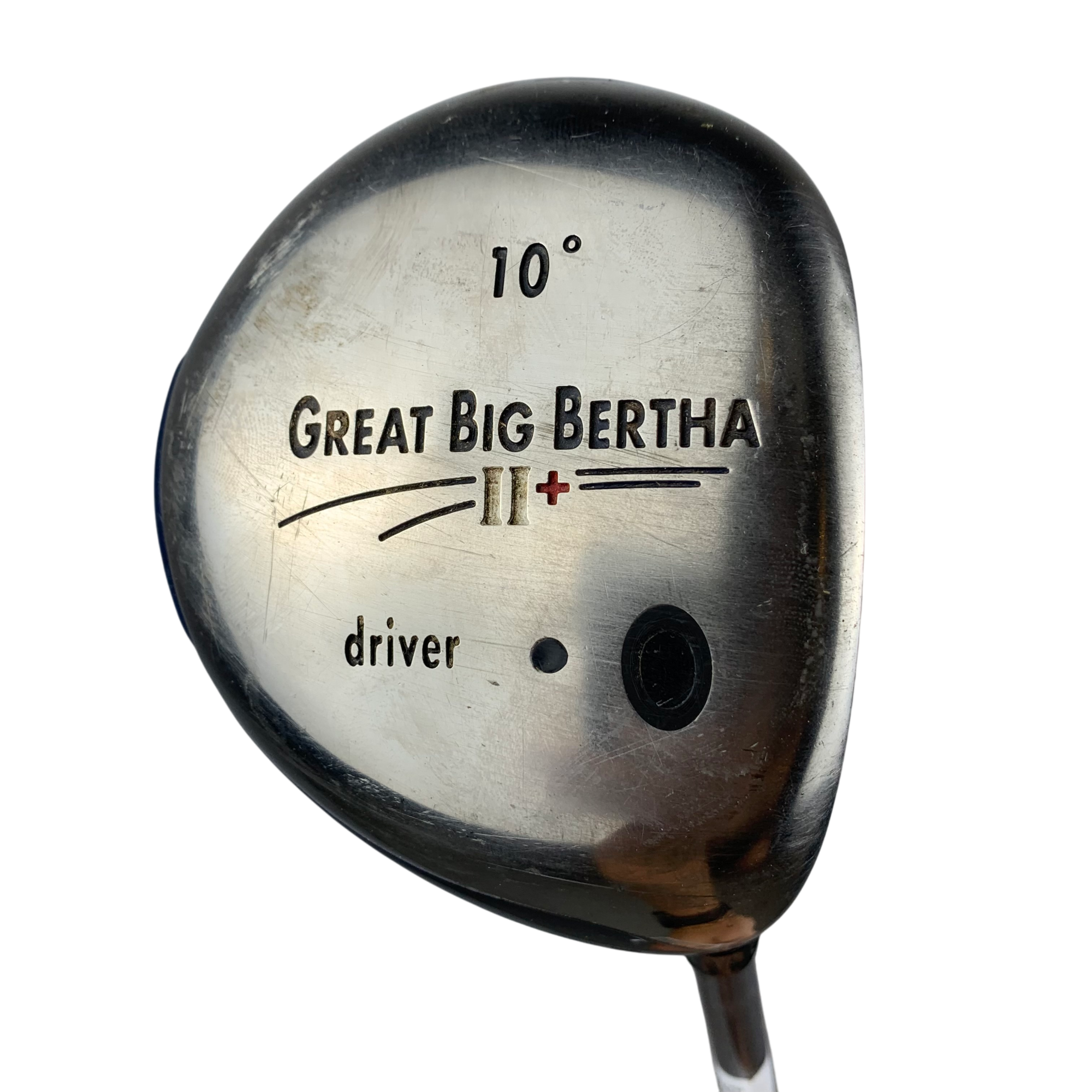 Callaway Great Big Bertha 2+ Driver / Flex Stiff / Loft 10 hovedbillede - brugt golf udstyr i god stand