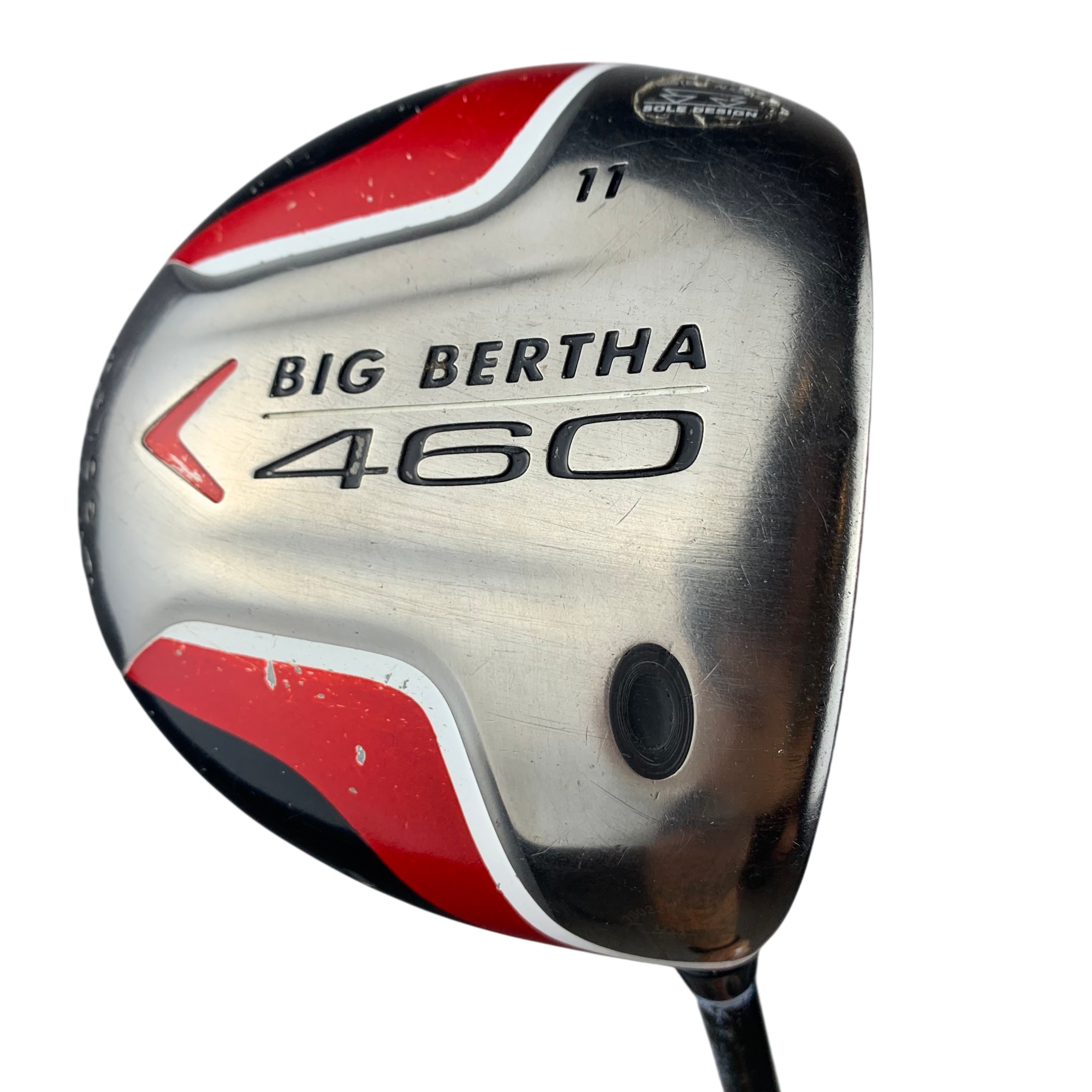 Callaway Big bertha 460 Driver / Flex Regular / Loft 11 hovedbillede - brugt golf udstyr i god stand