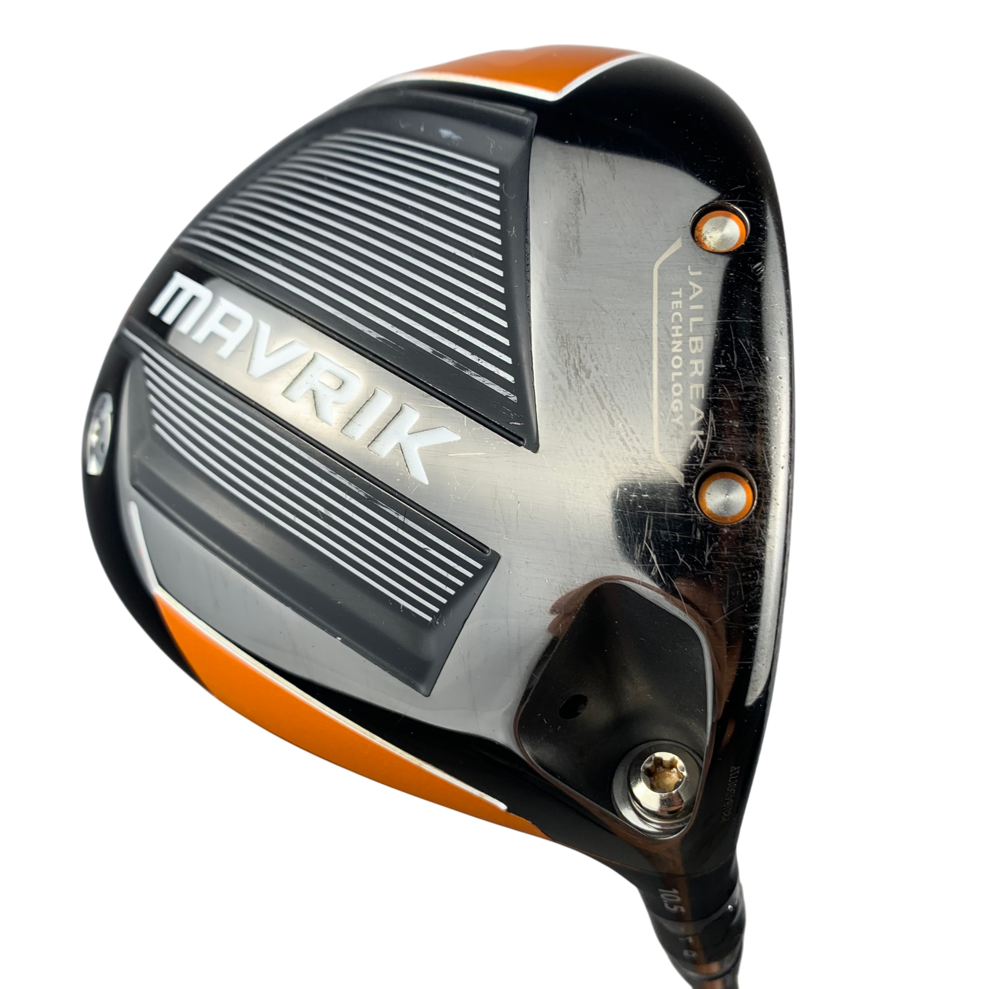 Callaway Mavrik Driver / Flex Stiff / Loft 10.5 hovedbillede - brugt golf udstyr i god stand