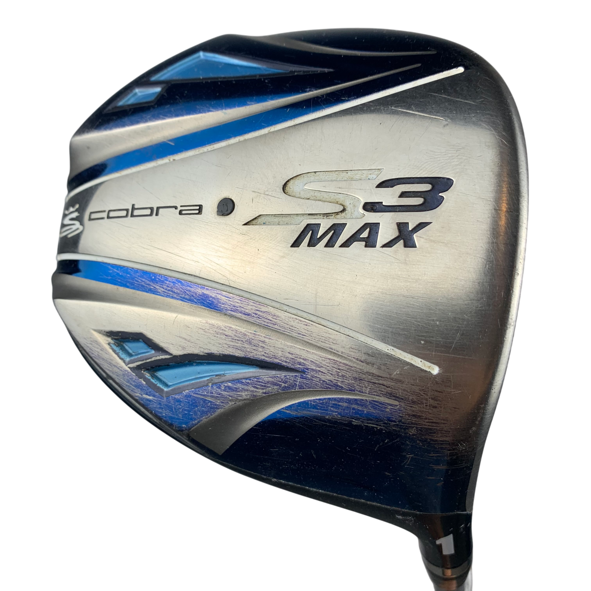 Cobra S3 Max Driver / Flex Ladies / Loft 13 hovedbillede - brugt golf udstyr i god stand