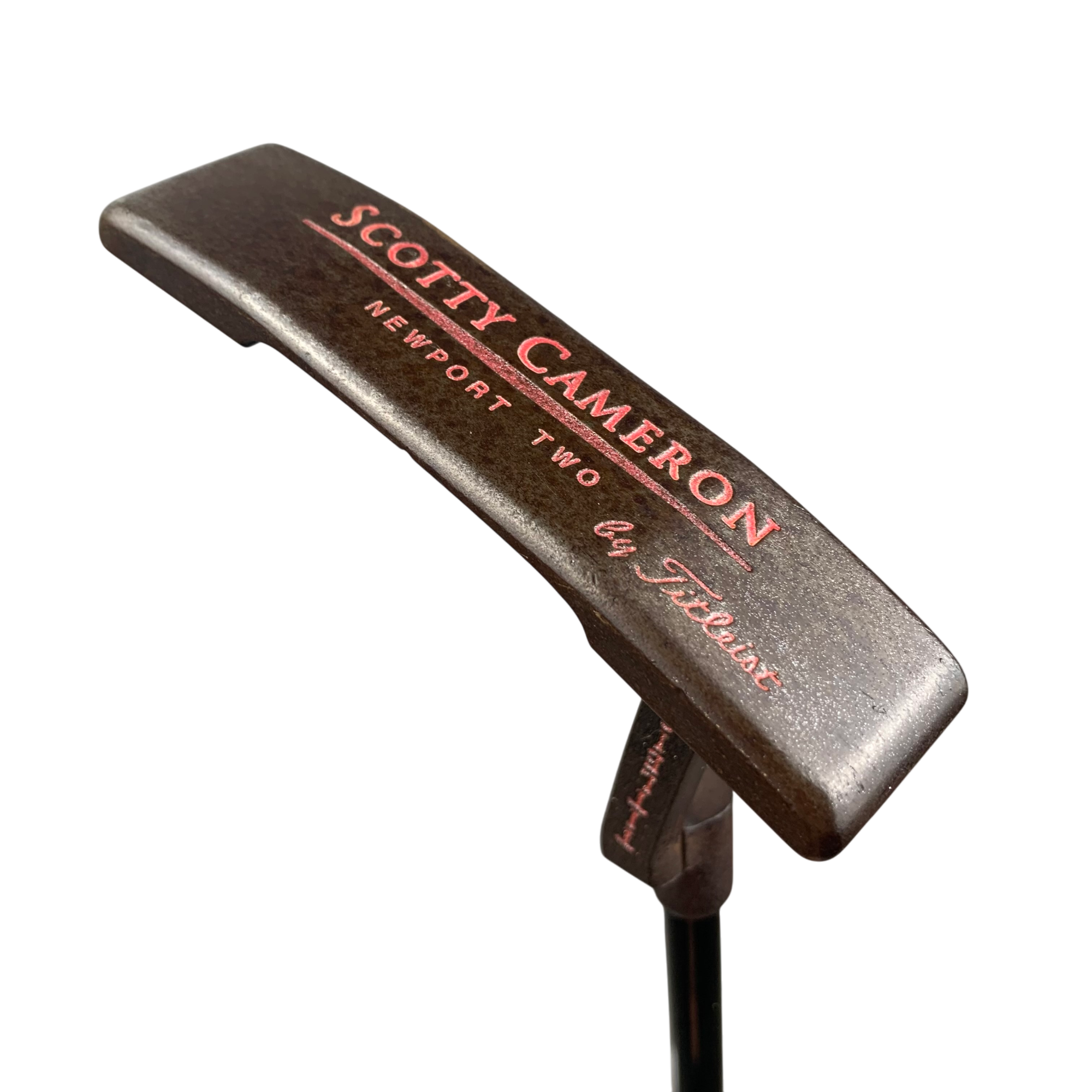 Titleist Scotty Cameron Newport 2 Tel 3 Putter / 34" hovedbillede - brugt golf udstyr i god stand
