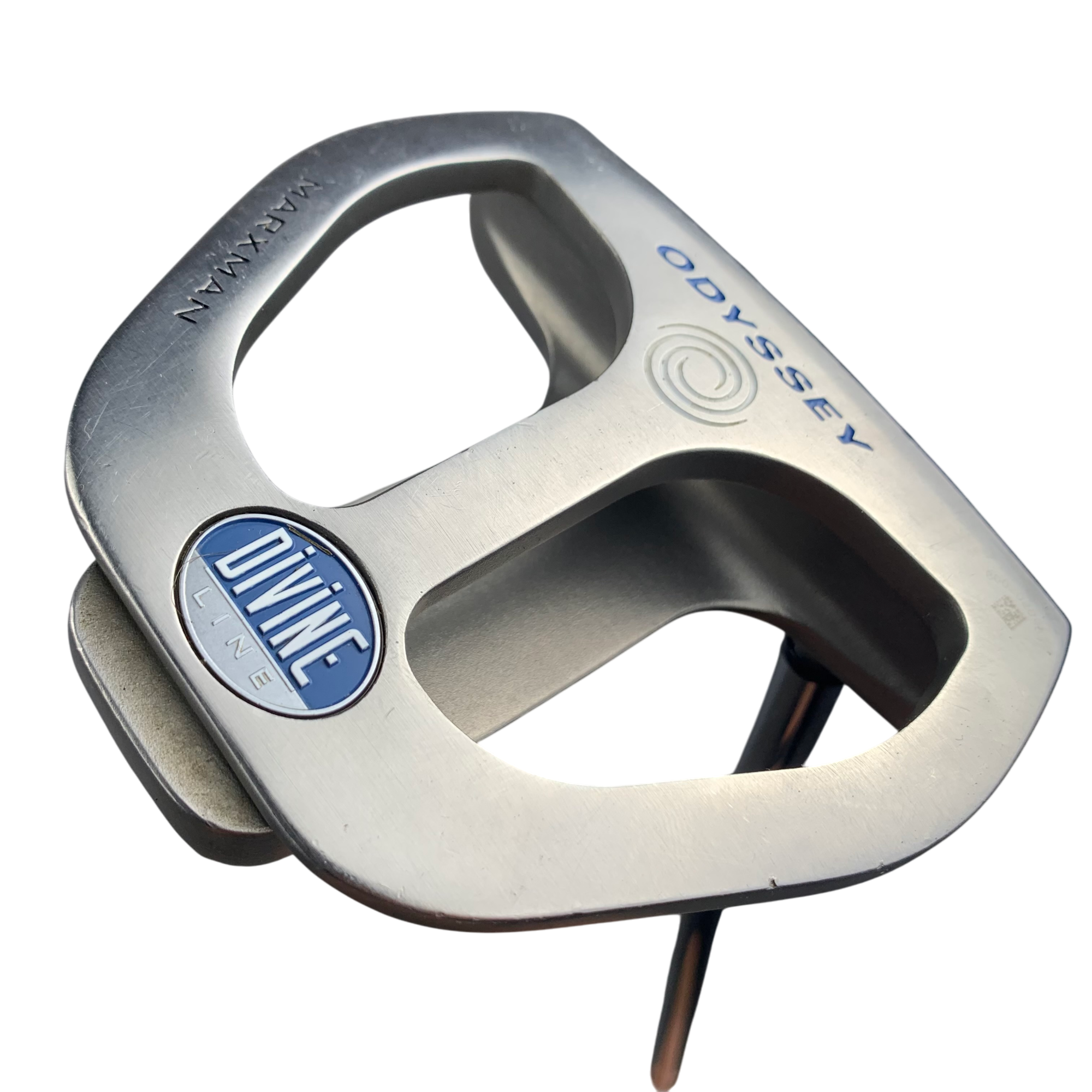 Odyssey Marxman Divine Line Putter / 34" hovedbillede - brugt golf udstyr i god stand