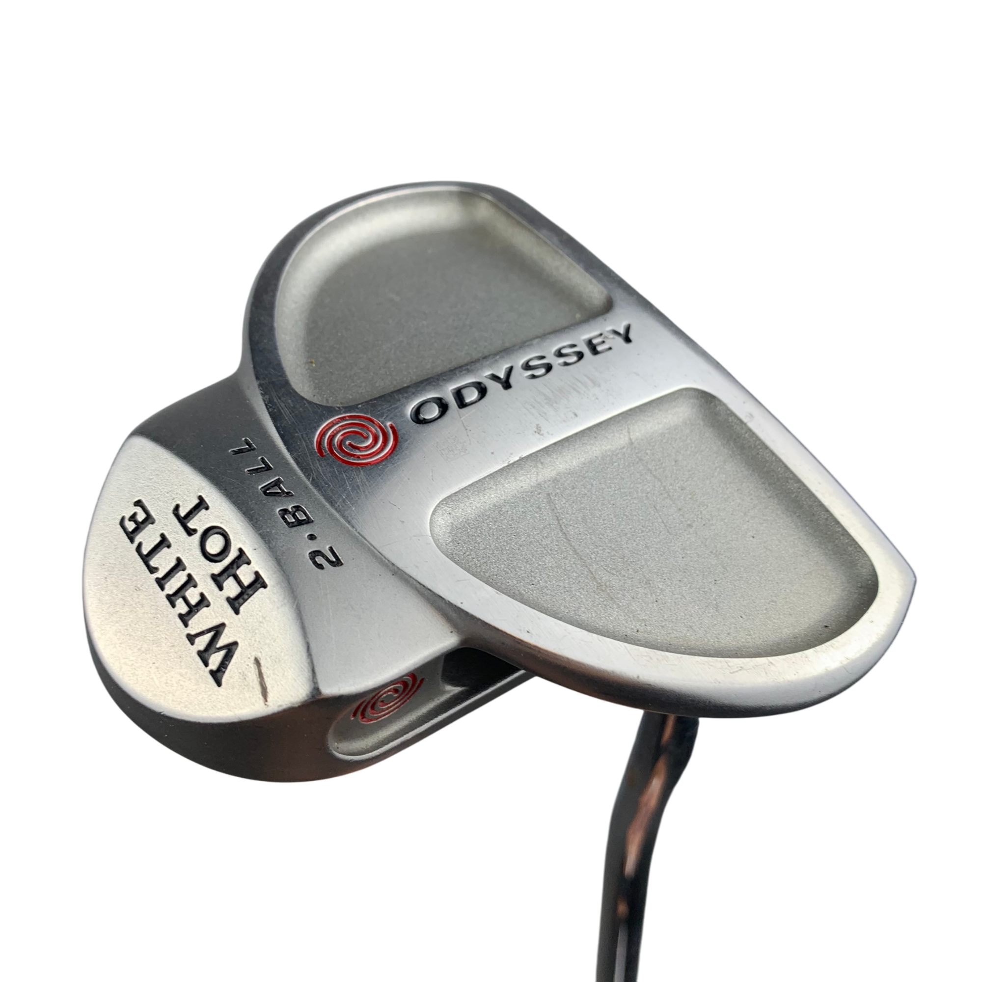 Odyssey 2-ball White Hot Putter / 35" hovedbillede - brugt golf udstyr i god stand
