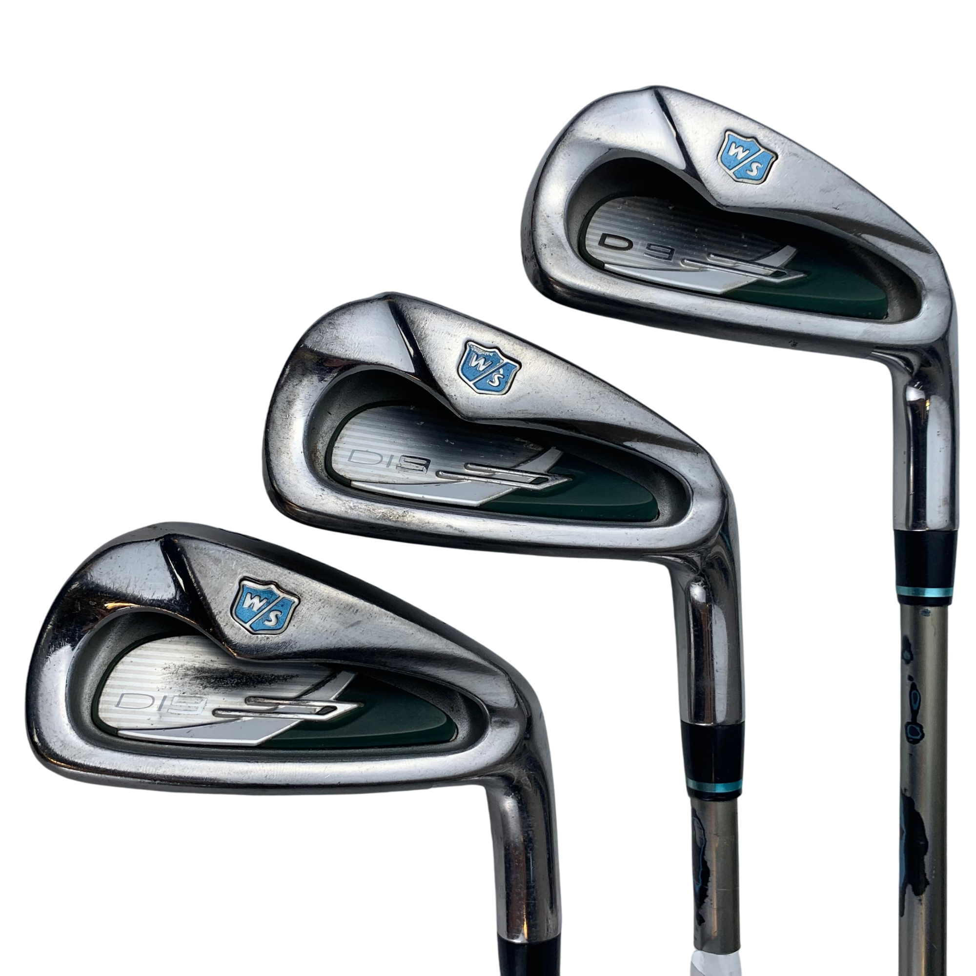 Wilson DI9 Jernsæt / Flex Ladies / 6-SW / Grafit hovedbillede - brugt golf udstyr i god stand