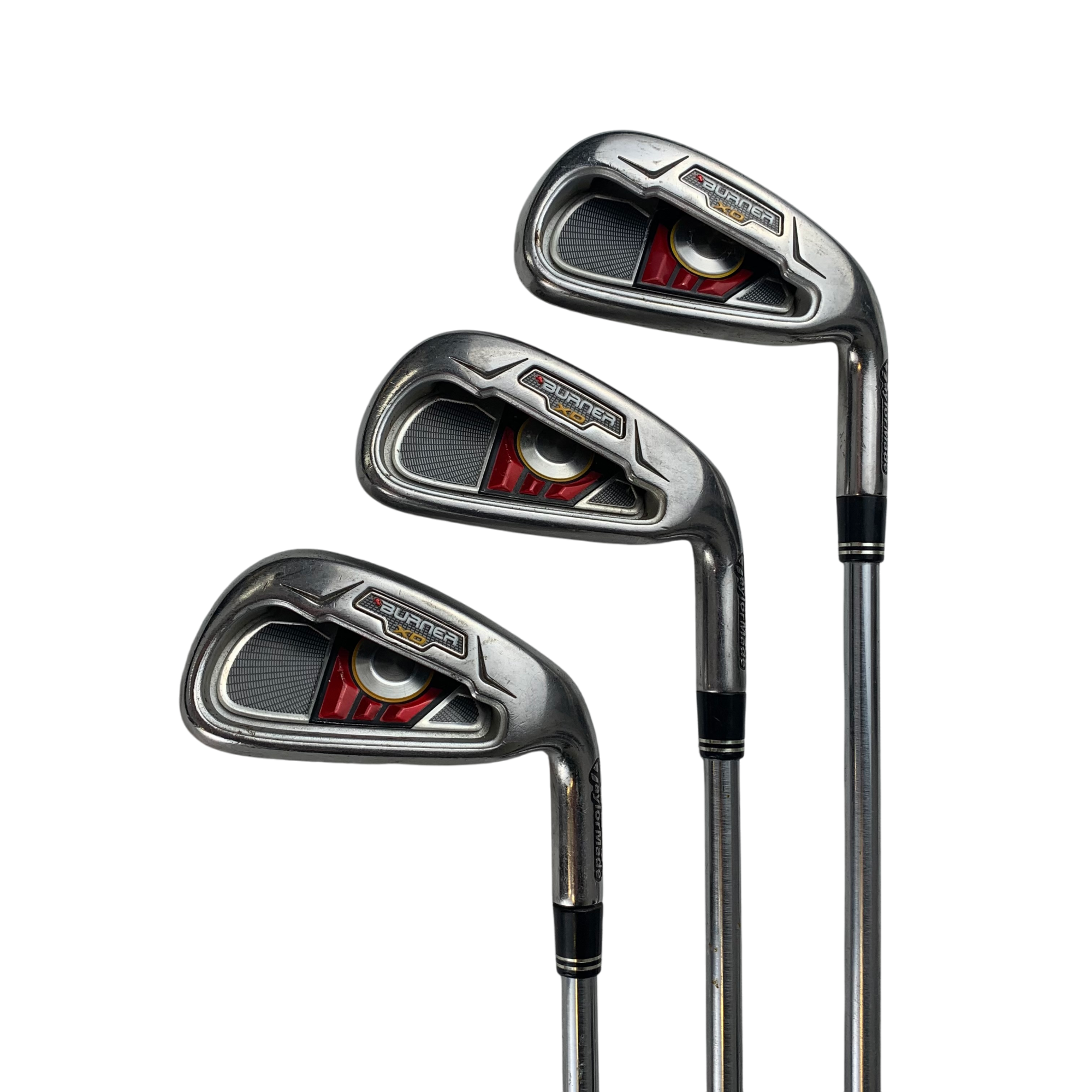 TaylorMade Burner XD Jernsæt / Flex Regular / 4-PW / Stål hovedbillede - brugt golf udstyr i god stand