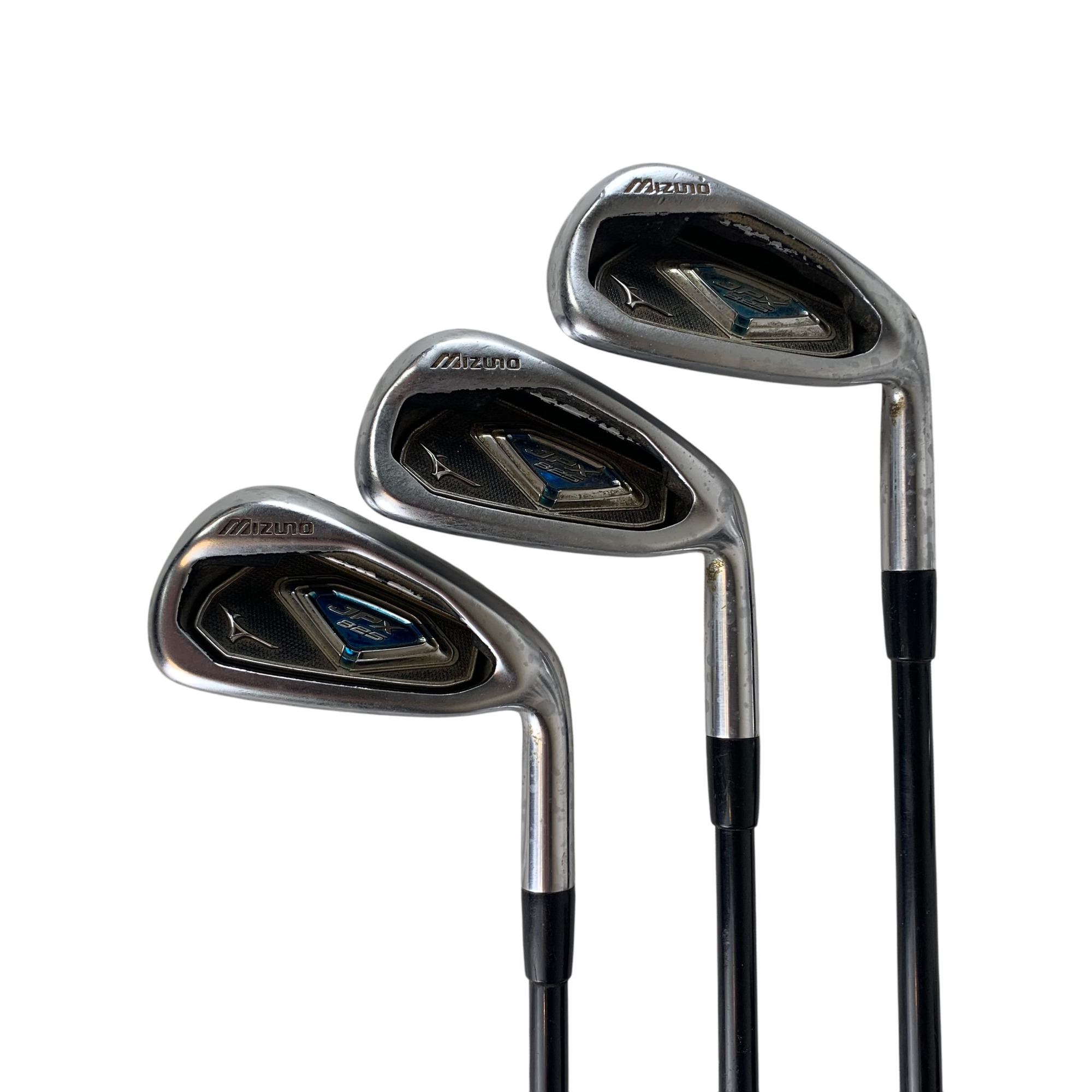 Mizuno JPX 825 Jernsæt / Flex Regular / 5-P + L / Grafit hovedbillede - brugt golf udstyr i god stand