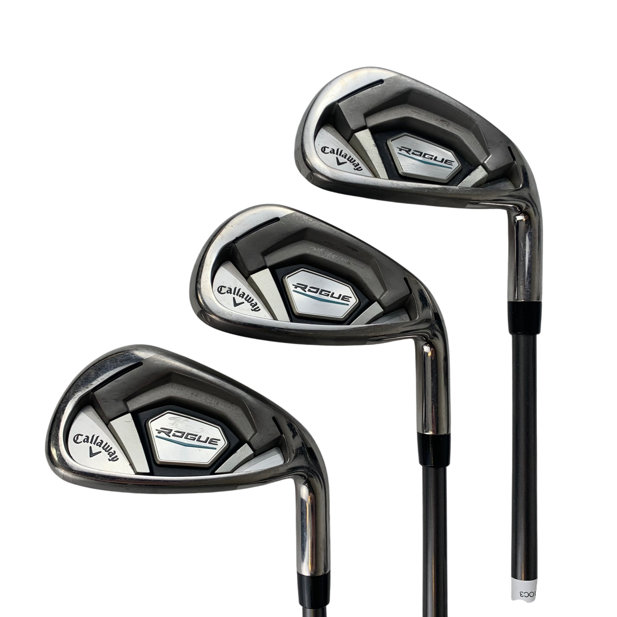 Callaway Rogue CF18 Jernsæt / Flex Regular / 5-P + L / Grafit hovedbillede - brugt golf udstyr i god stand