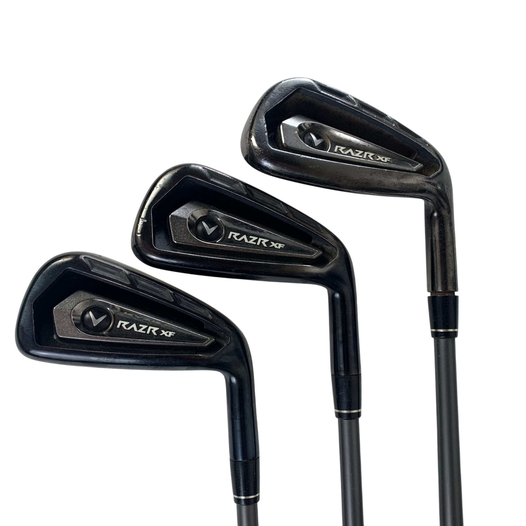Callaway Razr XF Jernsæt / Flex Regular / 5-SW / Grafit hovedbillede - brugt golf udstyr i god stand