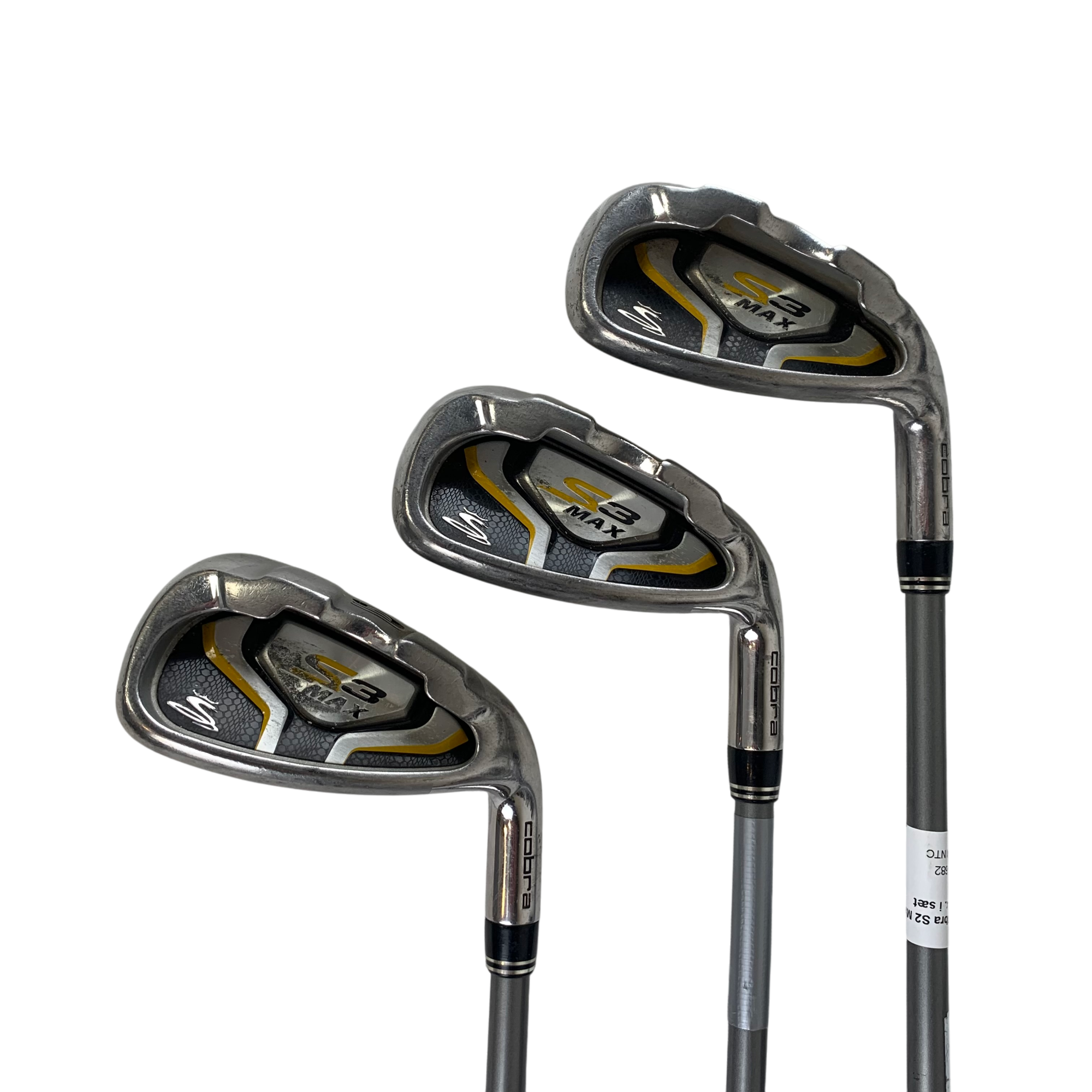 Cobra S3 Max Jernsæt / Flex A-flex / 6H-PW / Grafit hovedbillede - brugt golf udstyr i god stand