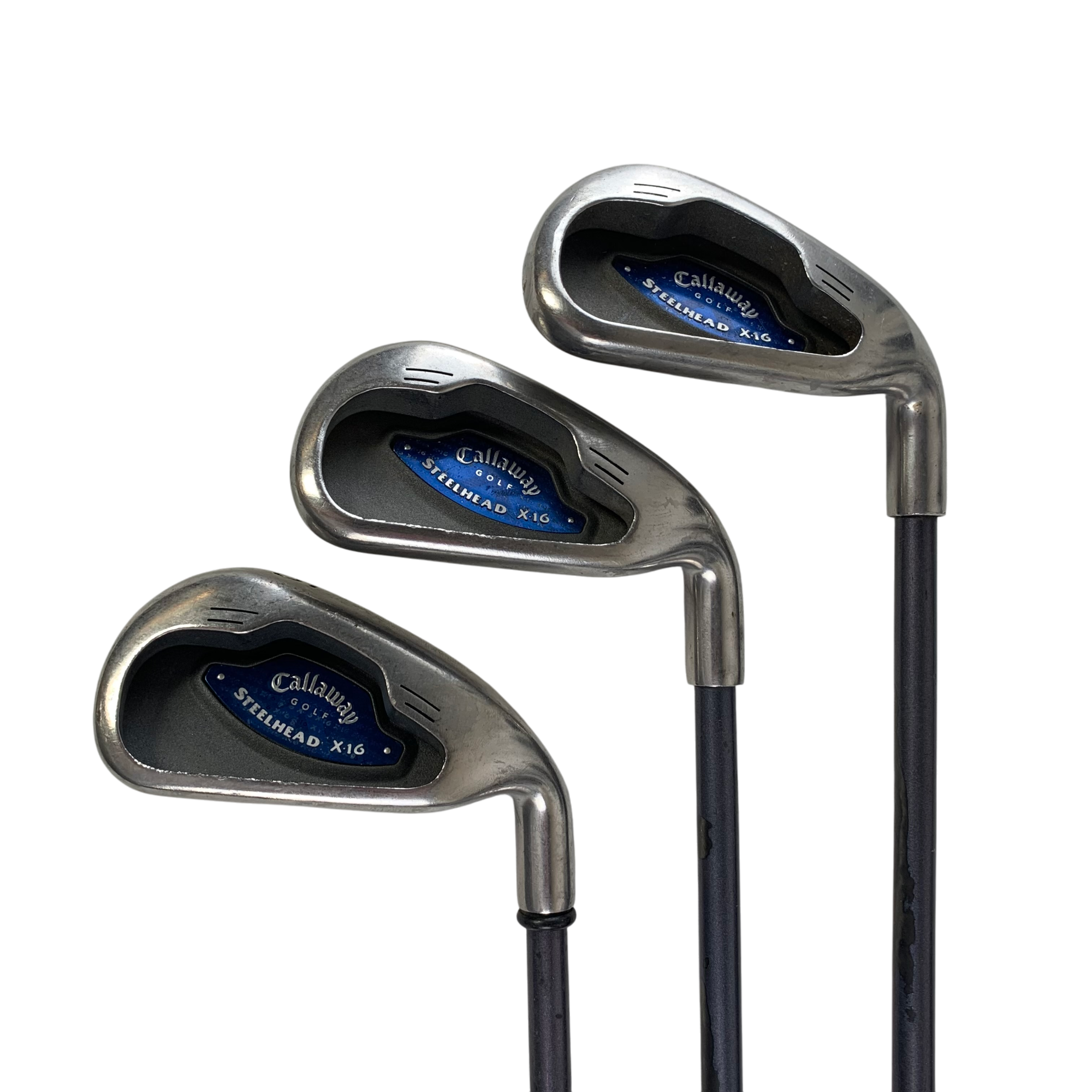 Callaway Steelhead X-16 Jernsæt / Flex Regular / 5-SW / Grafit hovedbillede - brugt golf udstyr i god stand