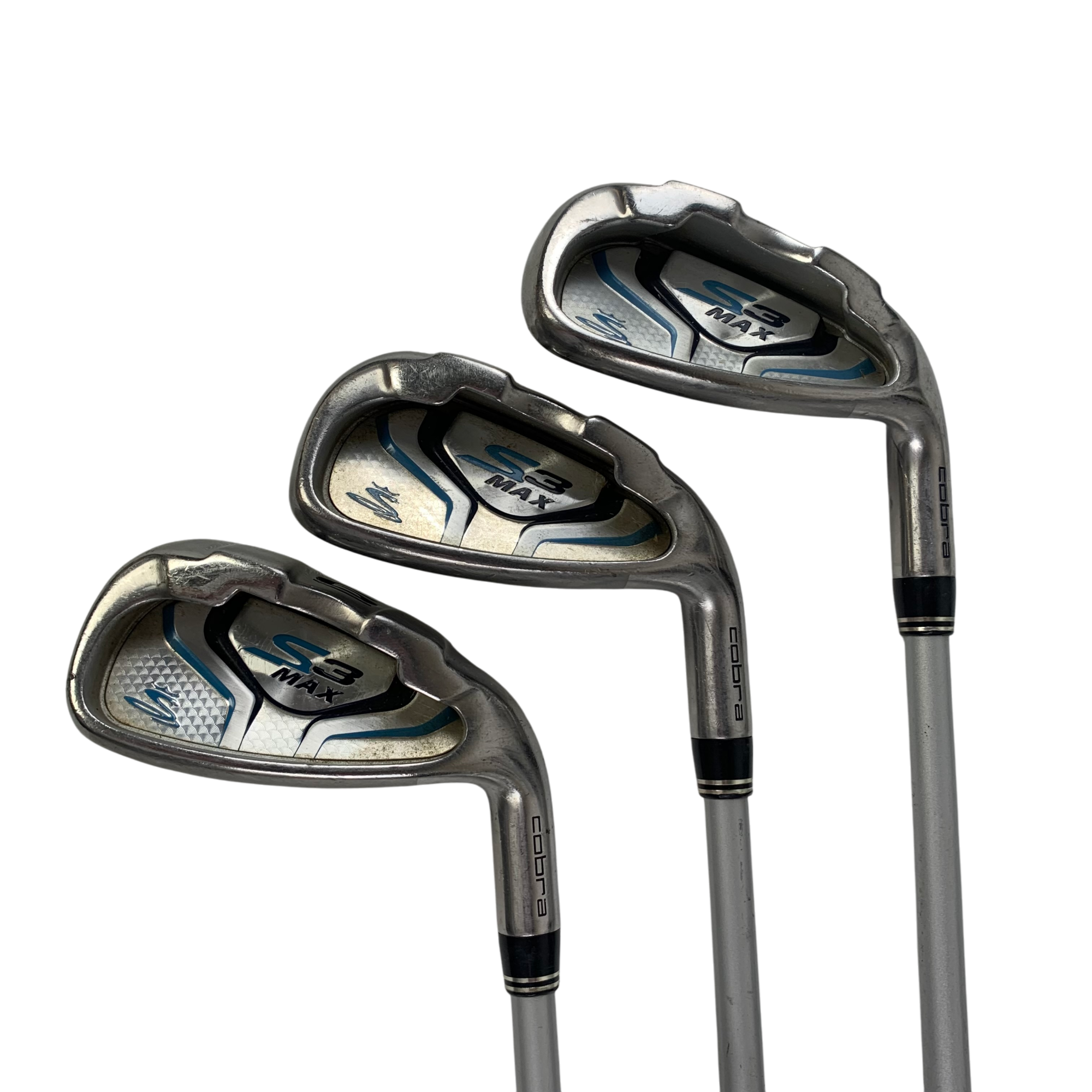 Cobra S3 Max Jernsæt / Flex Ladies / 6-SW / Grafit hovedbillede - brugt golf udstyr i god stand