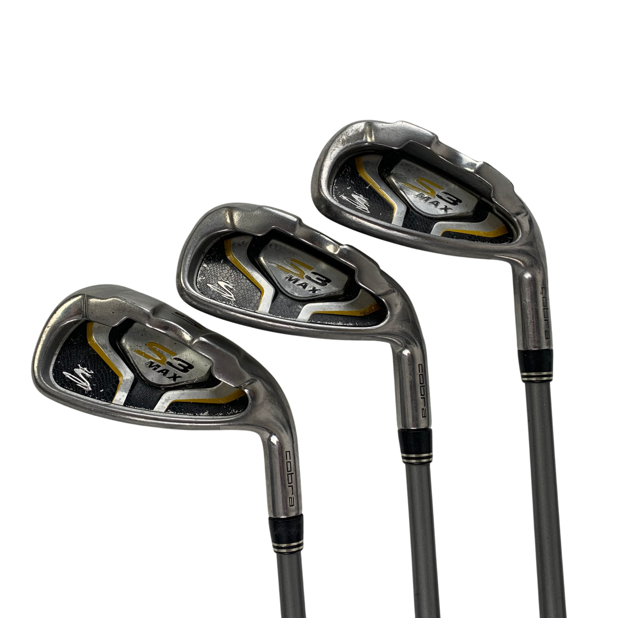Cobra S3 Max Jernsæt / Flex A-flex / 5-SW / Grafit hovedbillede - brugt golf udstyr i god stand