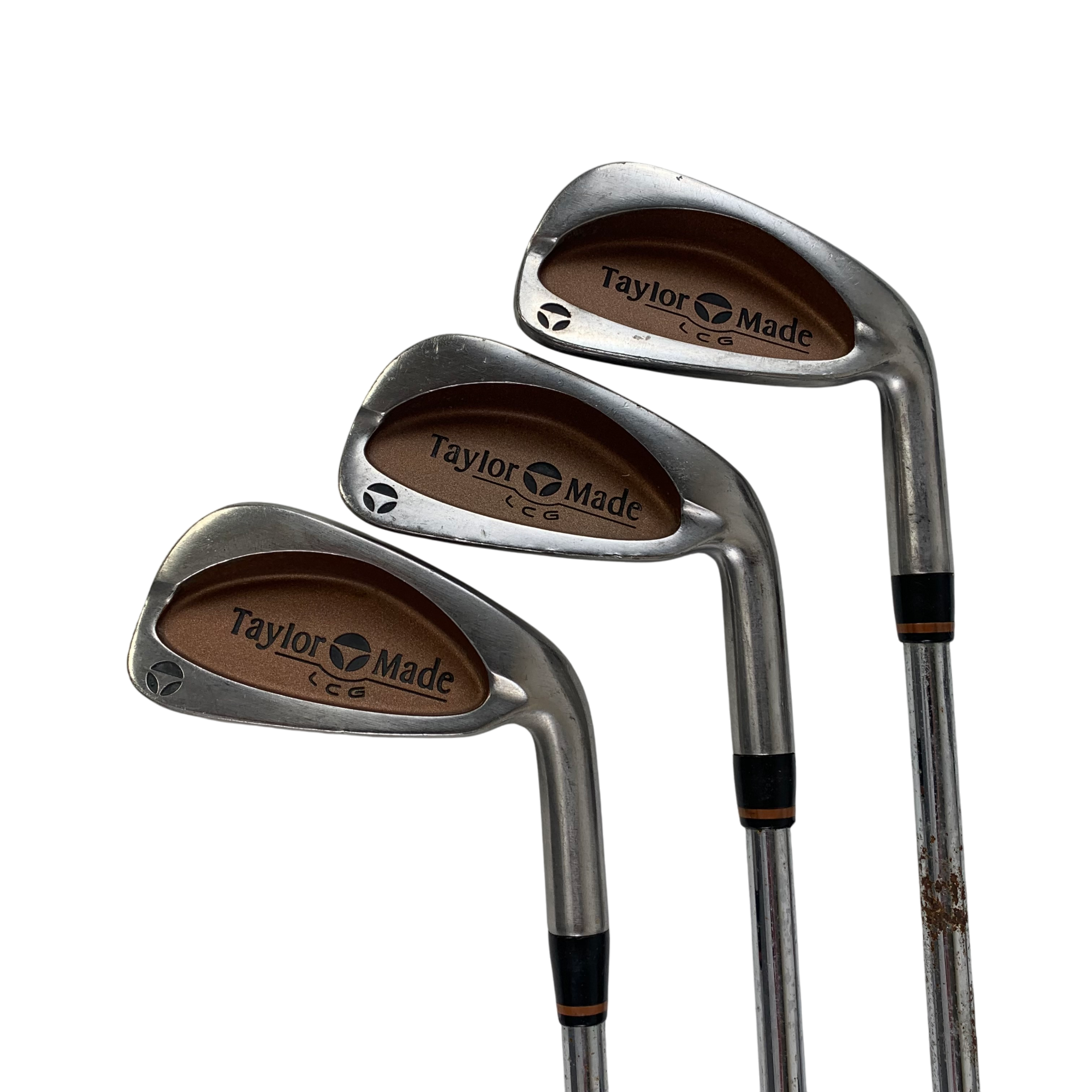 TaylorMade Burner LCG Jernsæt / Flex Stiff / 2-PW / Stål hovedbillede - brugt golf udstyr i god stand