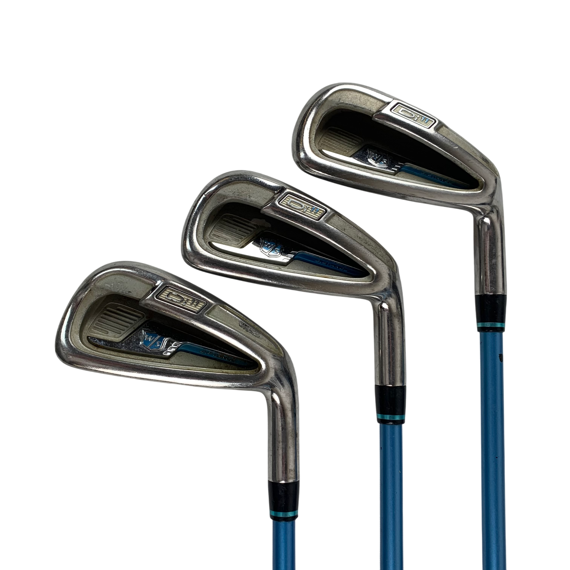 Wilson Staff Di11 Jernsæt / Flex Ladies / 5-PW / Grafit hovedbillede - brugt golf udstyr i god stand