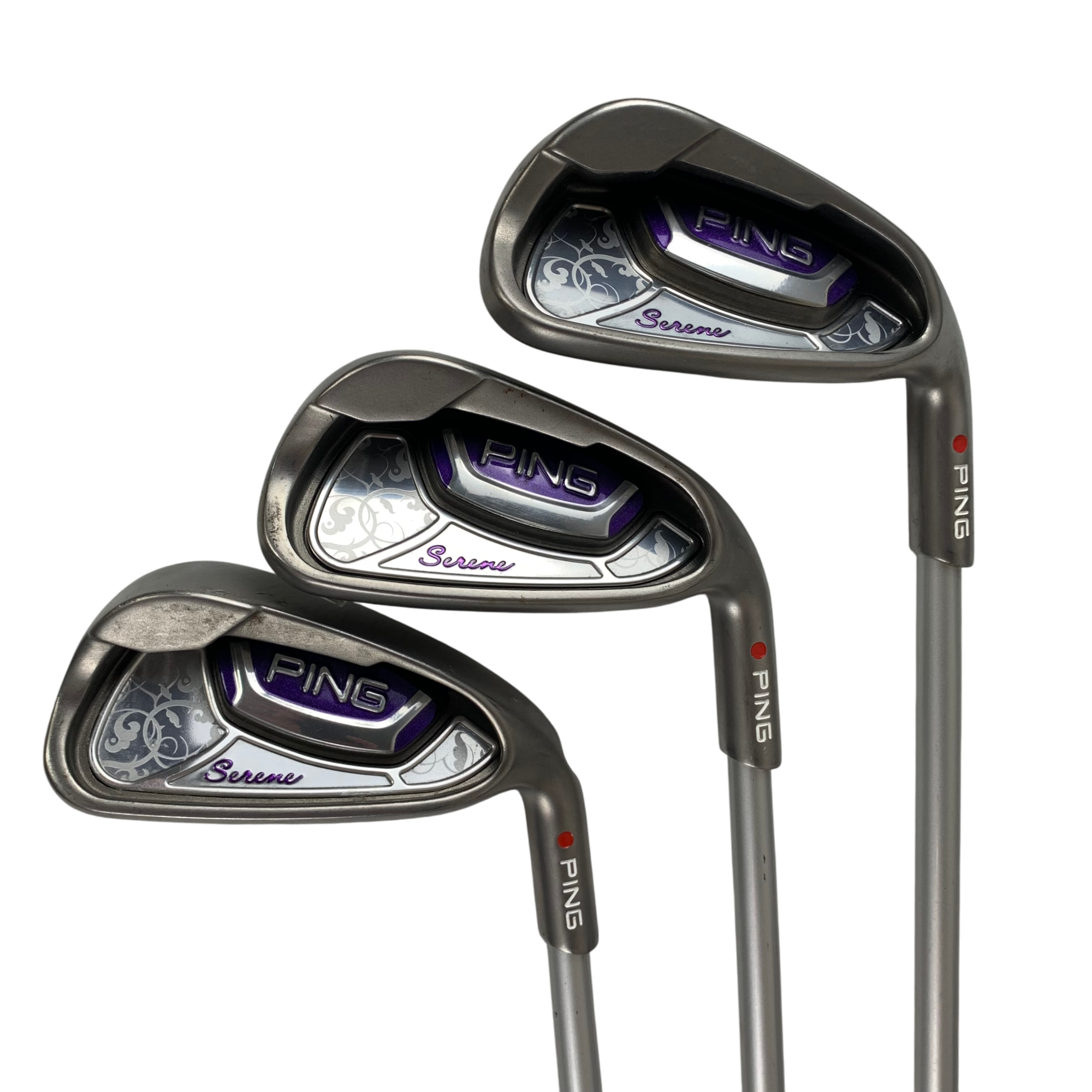 PING Serene Jernsæt / Flex Ladies / 7-SW / Grafit hovedbillede - brugt golf udstyr i god stand