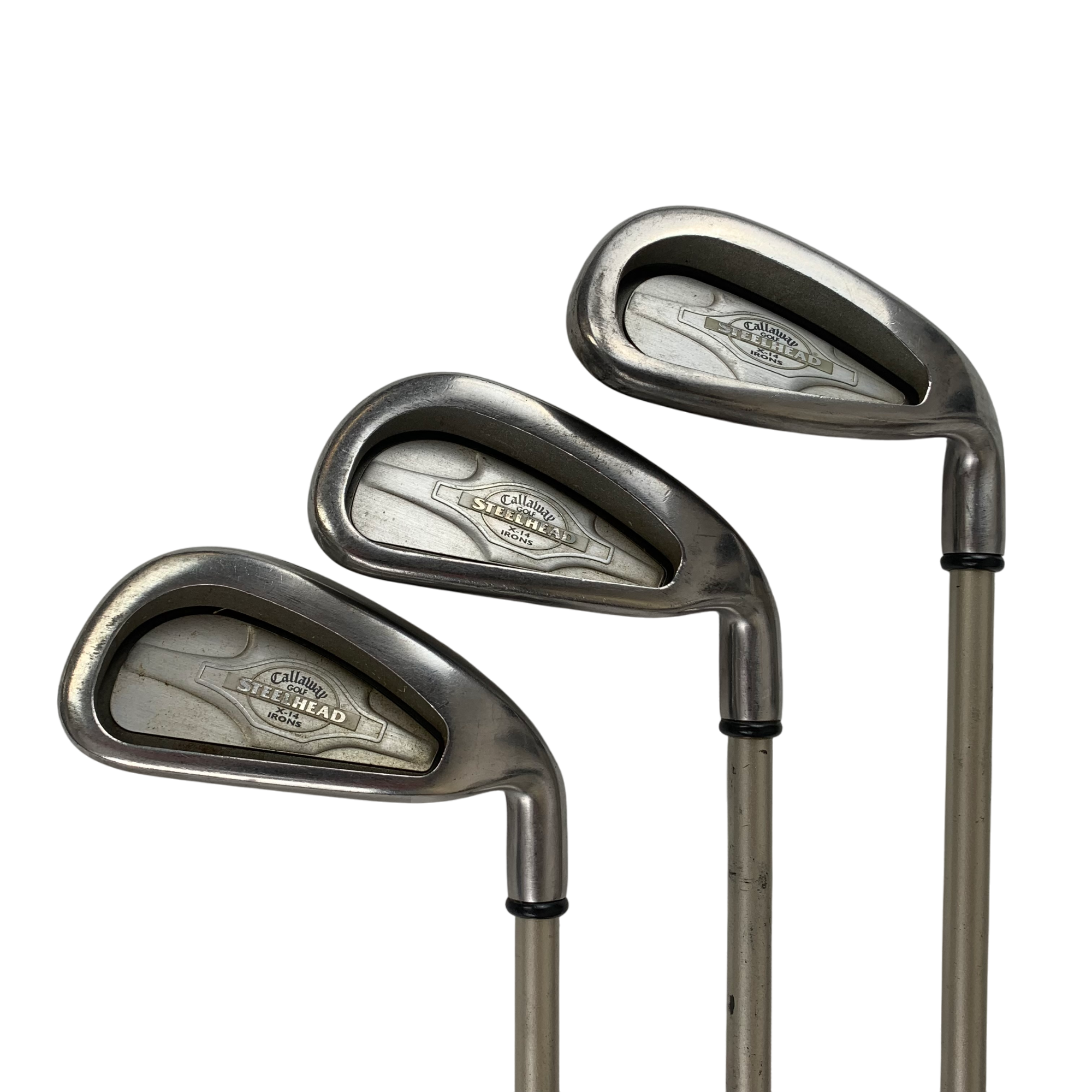 Callaway Steelhead X14 Jernsæt / Flex Ladies / 6-S / Grafit hovedbillede - brugt golf udstyr i god stand