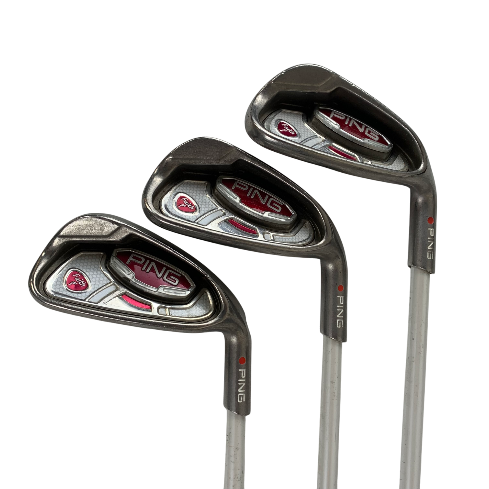 PING Faith Jernsæt / Flex Ladies / 7-SW / Grafit hovedbillede - brugt golf udstyr i god stand