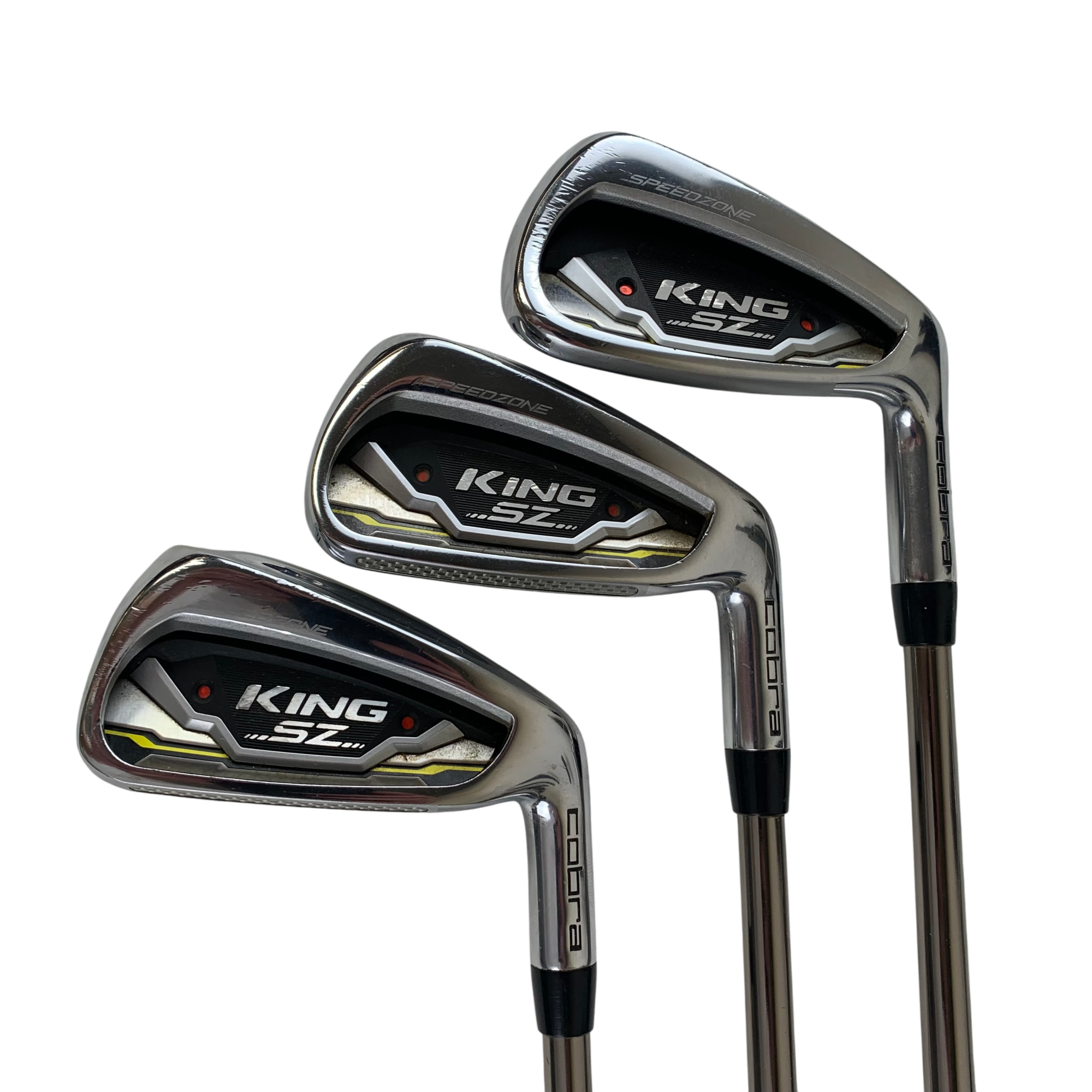 Cobra King Speedzone Jernsæt / Flex Regular / 6-GW / Grafit hovedbillede - brugt golf udstyr i god stand