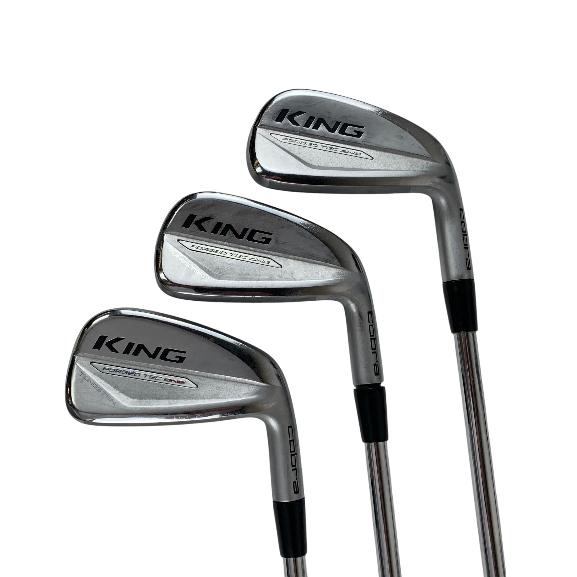 Cobra Forged Tec One Length Jernsæt / Flex Regular / 5-G / Stål hovedbillede - brugt golf udstyr i god stand