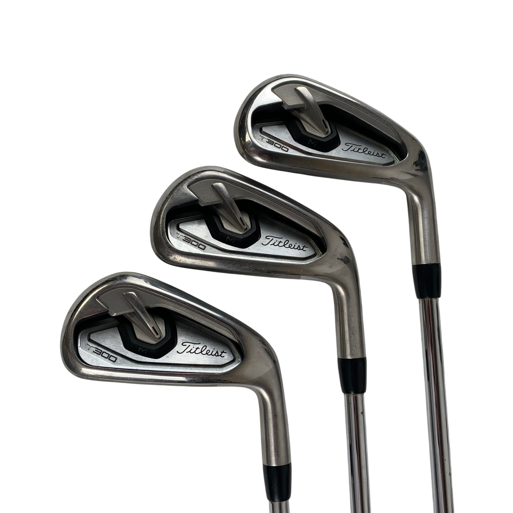 Titleist T300 2019 Jernsæt / Flex Regular / 5-PW / Stål hovedbillede - brugt golf udstyr i god stand