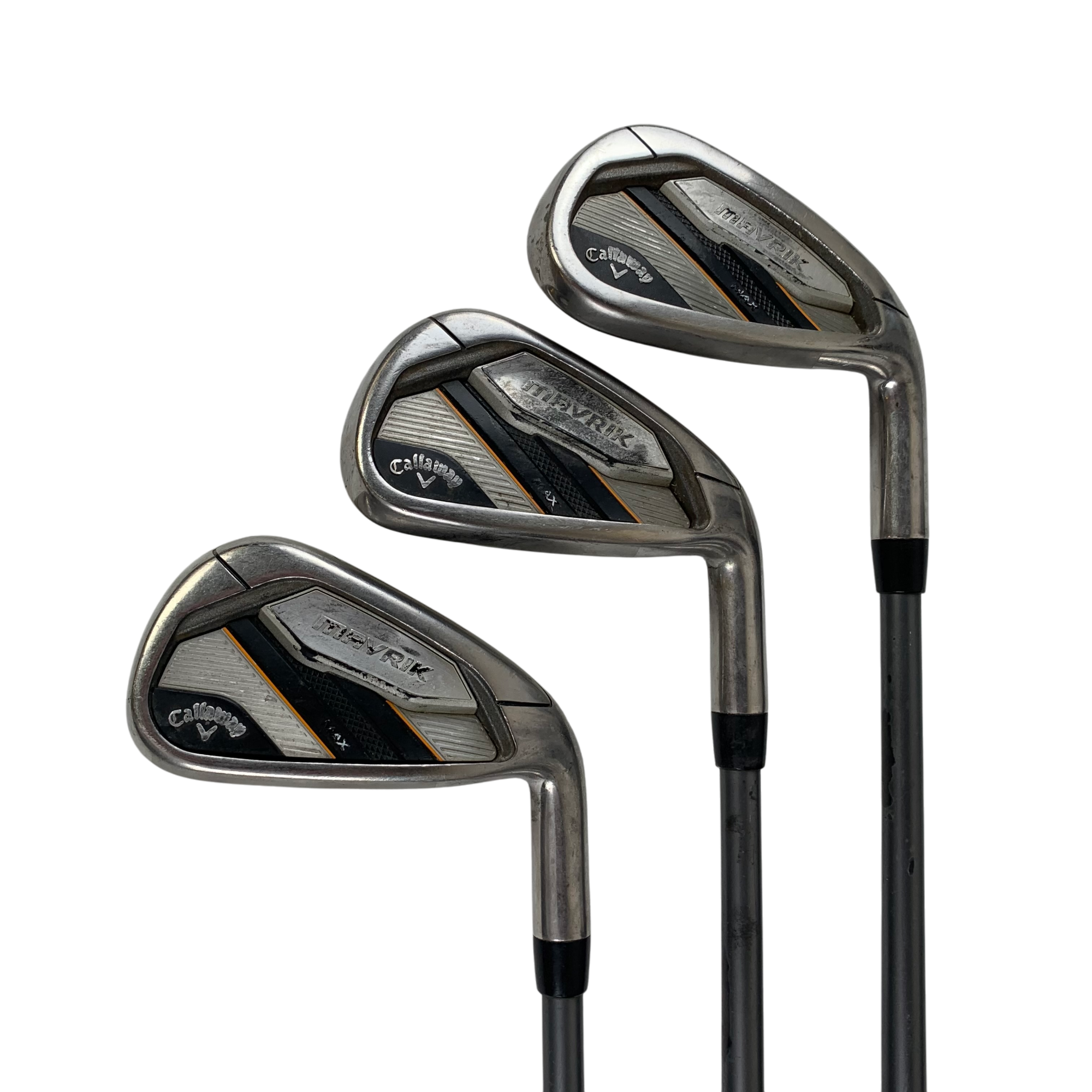 Callaway Mavrik Max Jernsæt / Flex Regular / 6-PW / Grafit hovedbillede - brugt golf udstyr i god stand