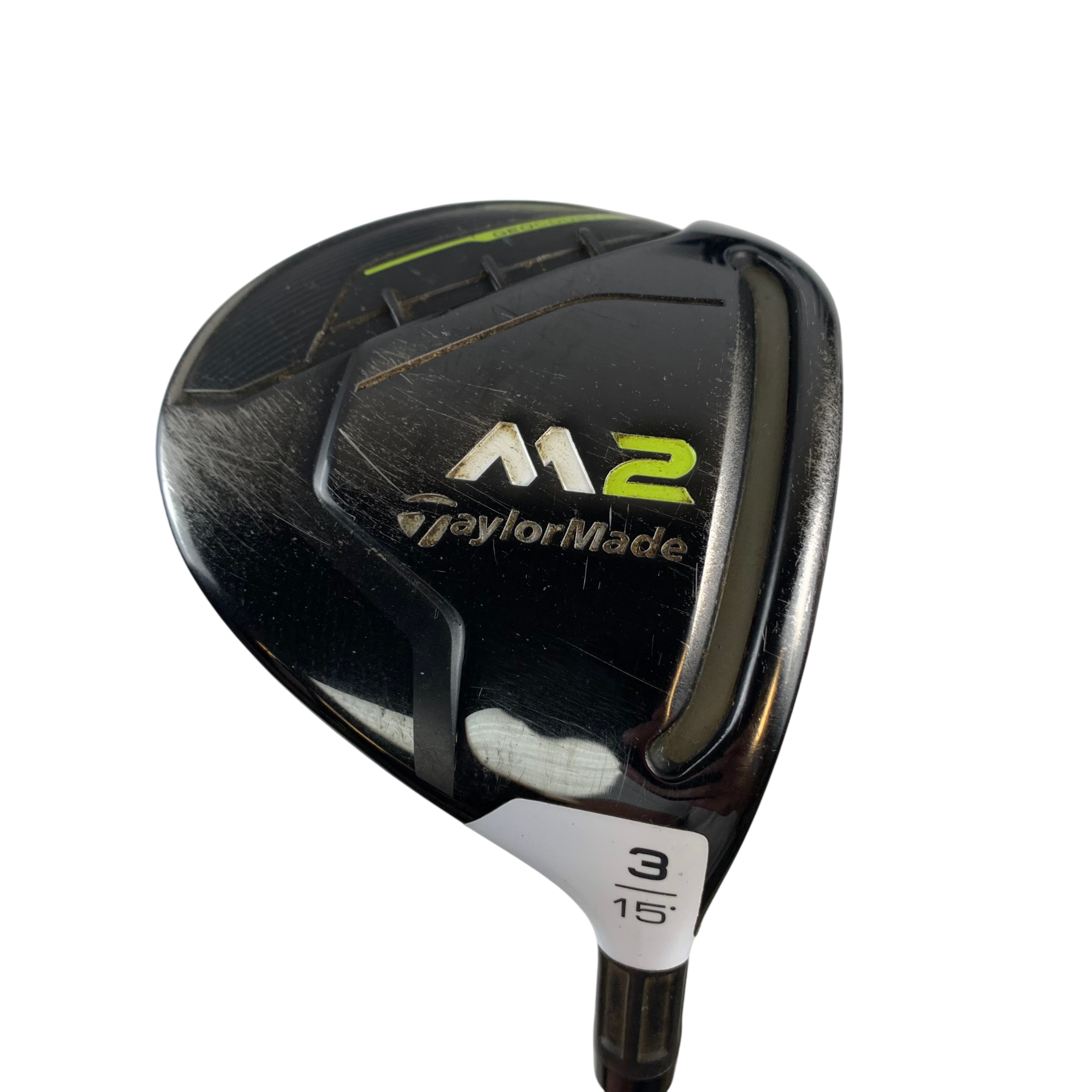 TaylorMade M2 2017 Fairway Wood / Flex Stiff / Grafit / #3/15 hovedbillede - brugt golf udstyr i god stand