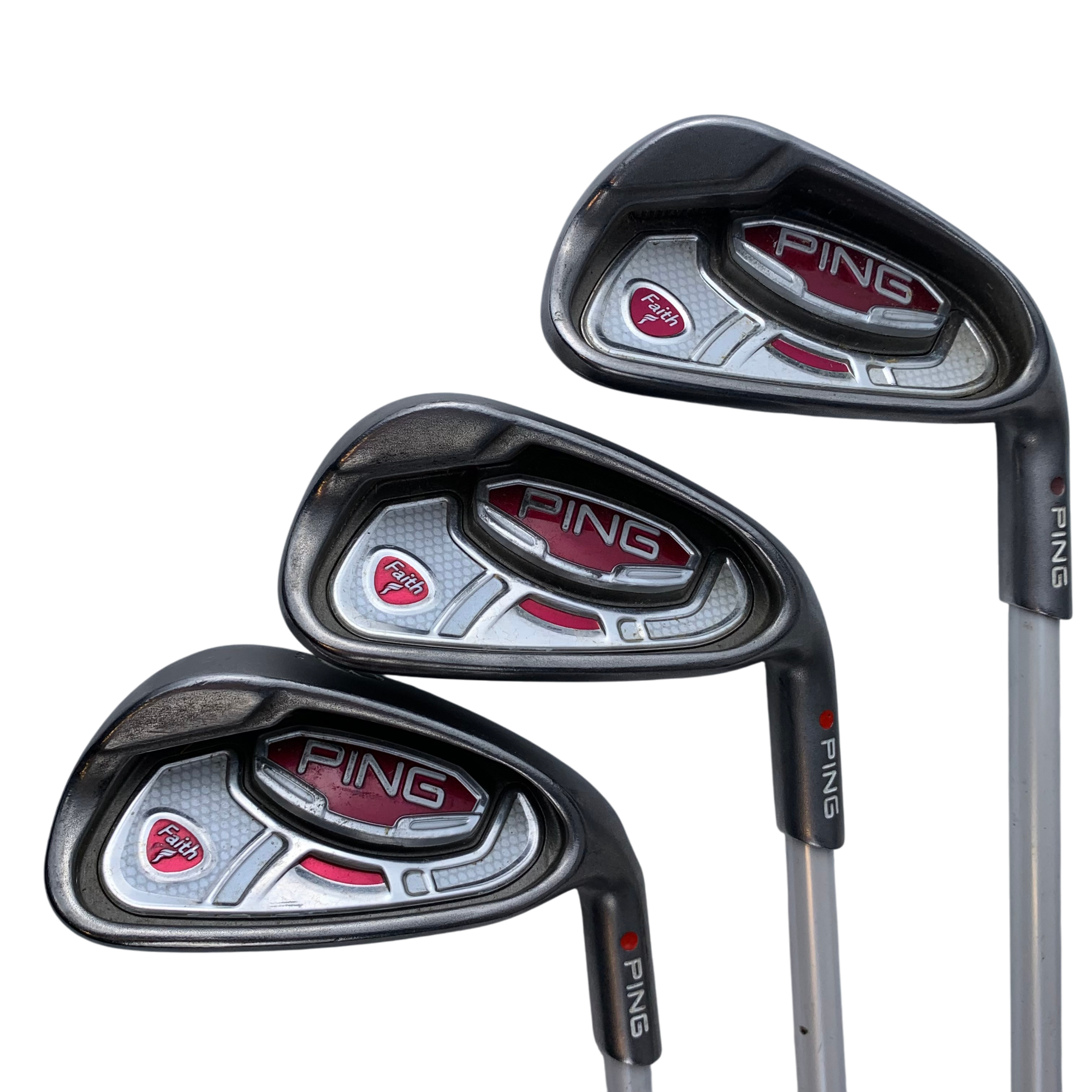 PING Faith Jernsæt / Flex Ladies / 7-SW / Grafit hovedbillede - brugt golf udstyr i god stand