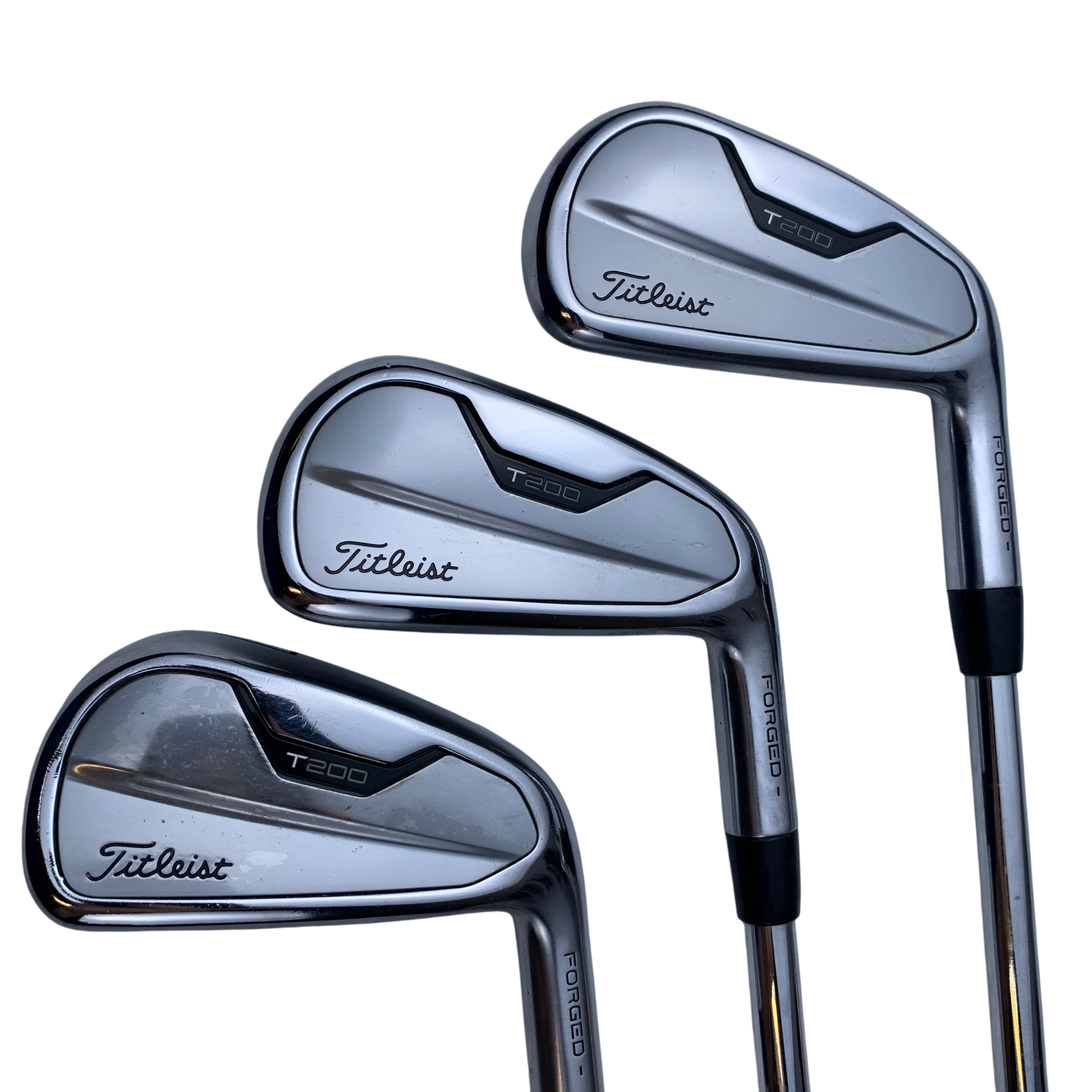 Titleist T200 2021 Jernsæt / Flex Regular / 5-PW / Stål hovedbillede - brugt golf udstyr i god stand