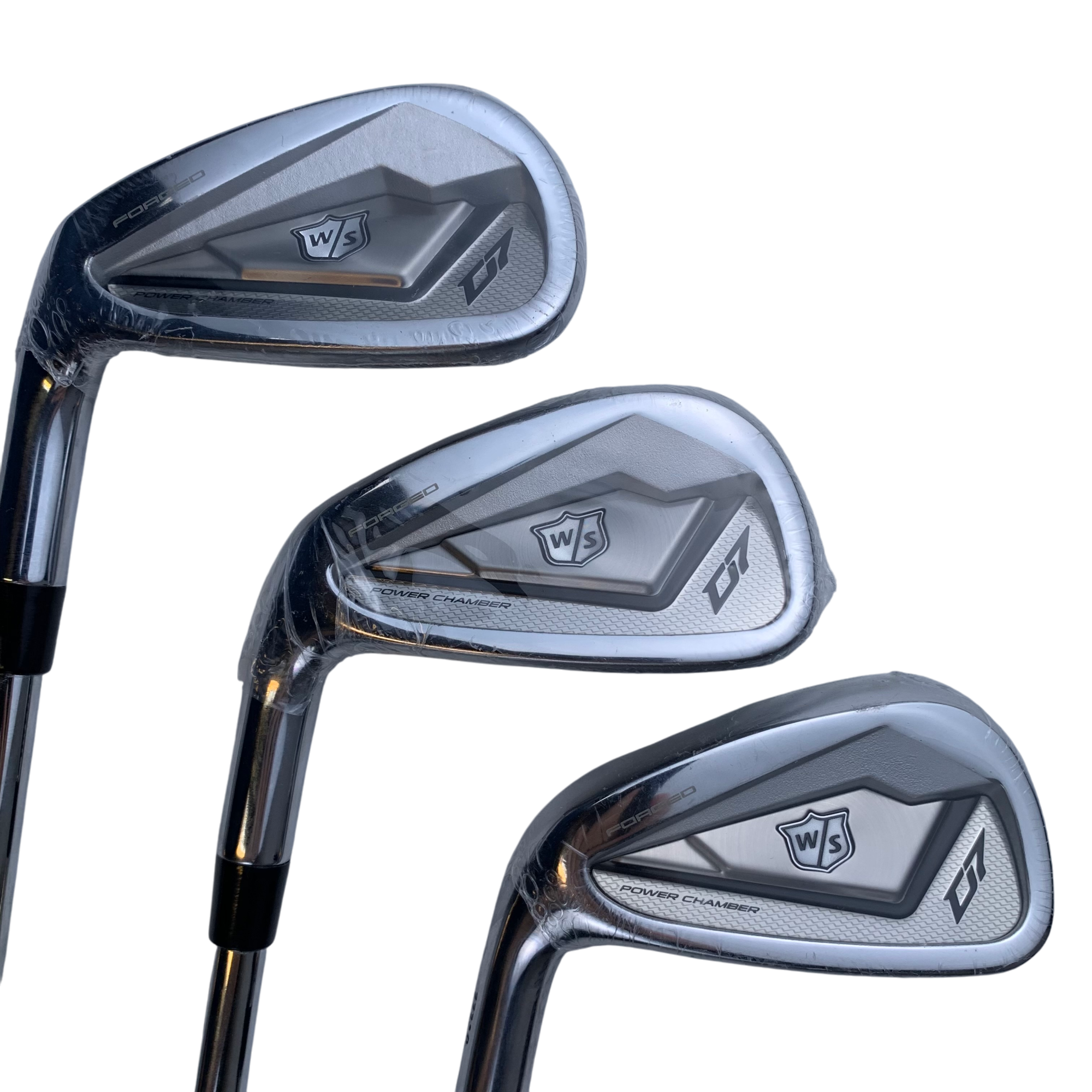 Wilson Staff D7 Forged Jernsæt / Flex Stiff / 6-GW / Stål hovedbillede - brugt golf udstyr i god stand