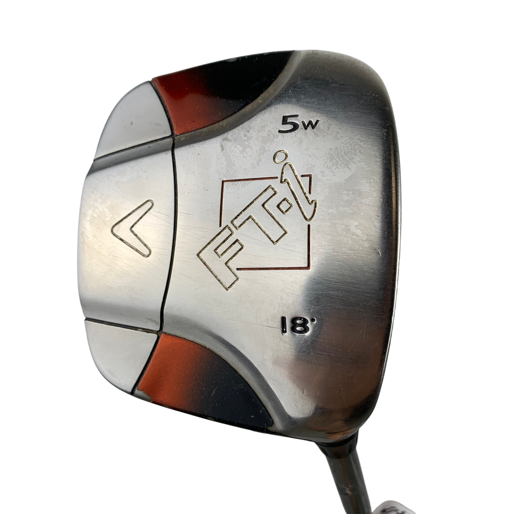 Callaway FT-i Fairway Wood / Flex Regular / Grafit / #5/18 hovedbillede - brugt golf udstyr i god stand