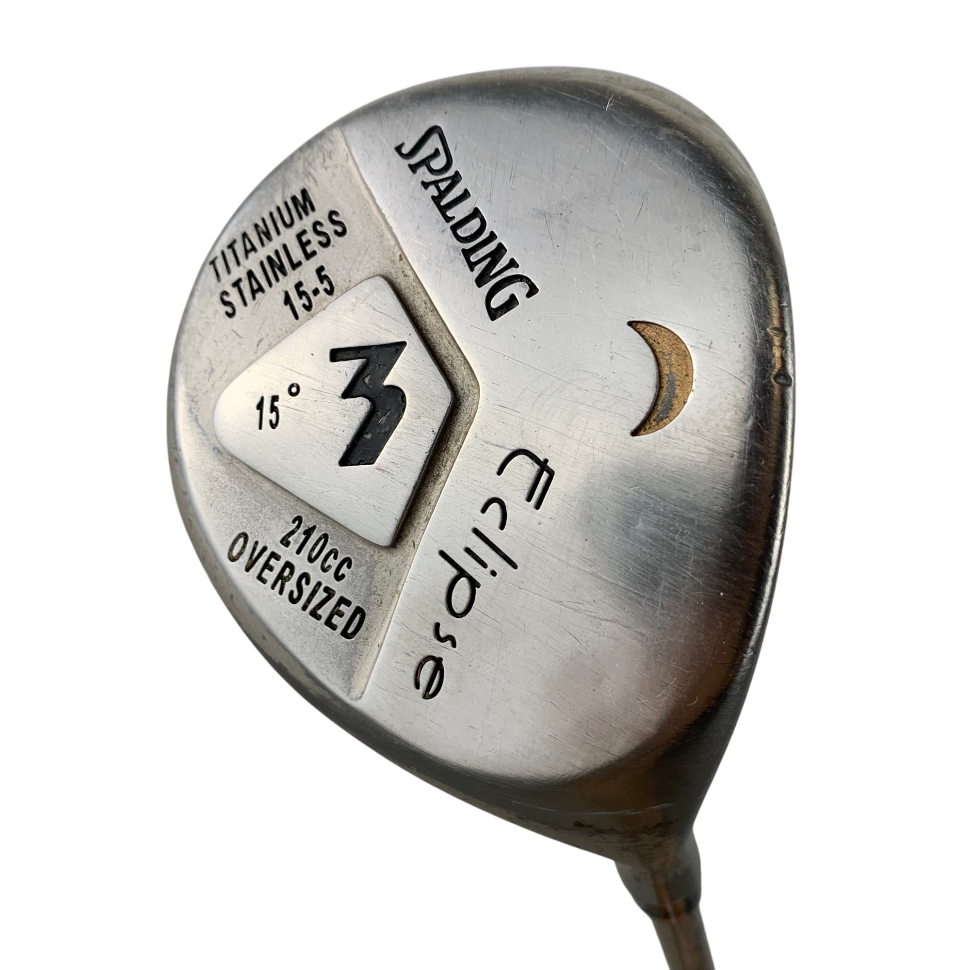 Spalding Eclipse Fairway Wood / Flex Ladies / Grafit / #3/15 hovedbillede - brugt golf udstyr i god stand