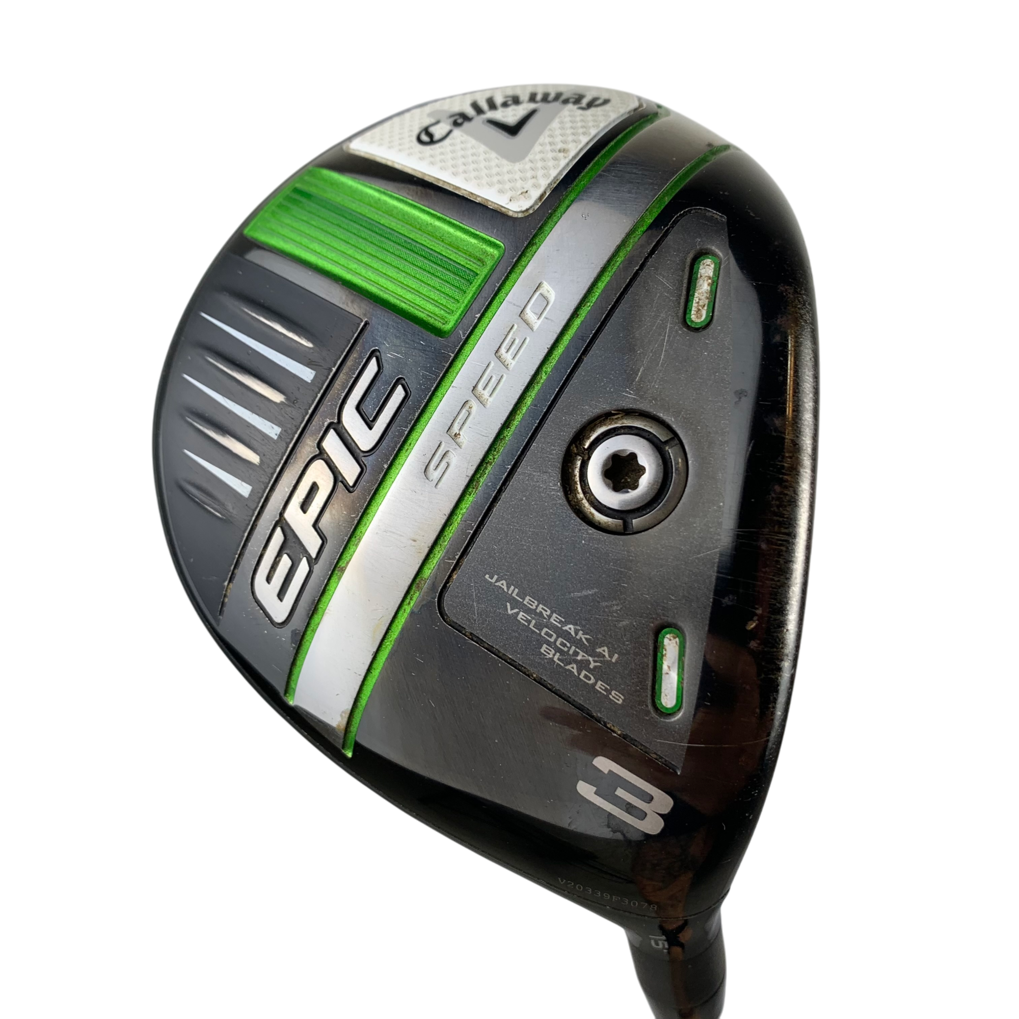 Callaway Epic Speed Fairway Wood / Flex Stiff / Grafit / #3/15 hovedbillede - brugt golf udstyr i god stand