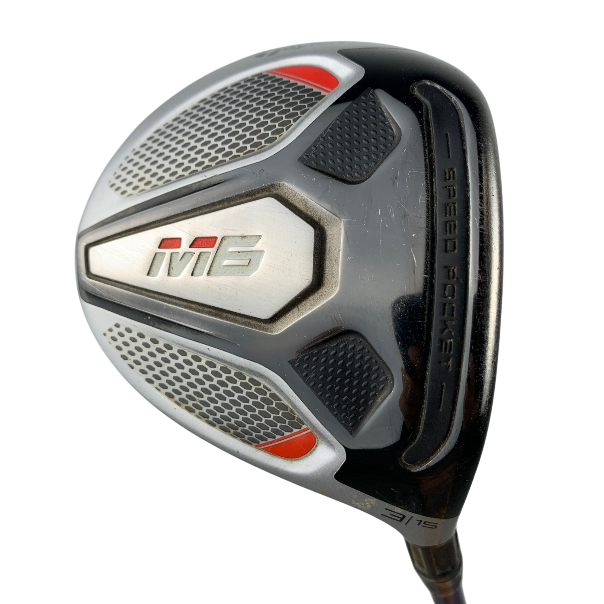 TaylorMade M6 Fairway Wood / Flex Stiff / Grafit / #3/15 hovedbillede - brugt golf udstyr i god stand