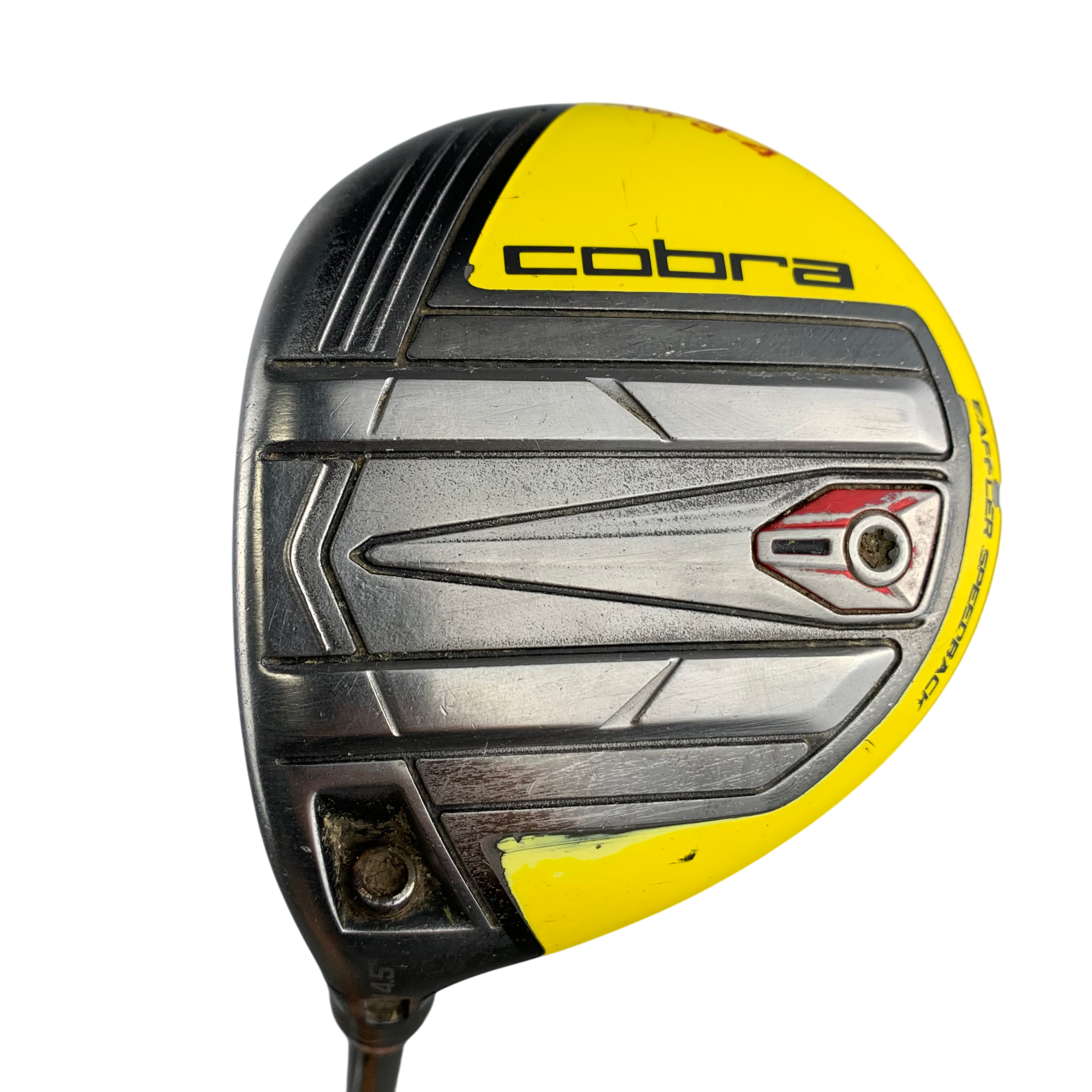 Cobra King F9 Fairway Wood / Flex Regular / Grafit / #3/14.5 Venstre hovedbillede - brugt golf udstyr i god stand