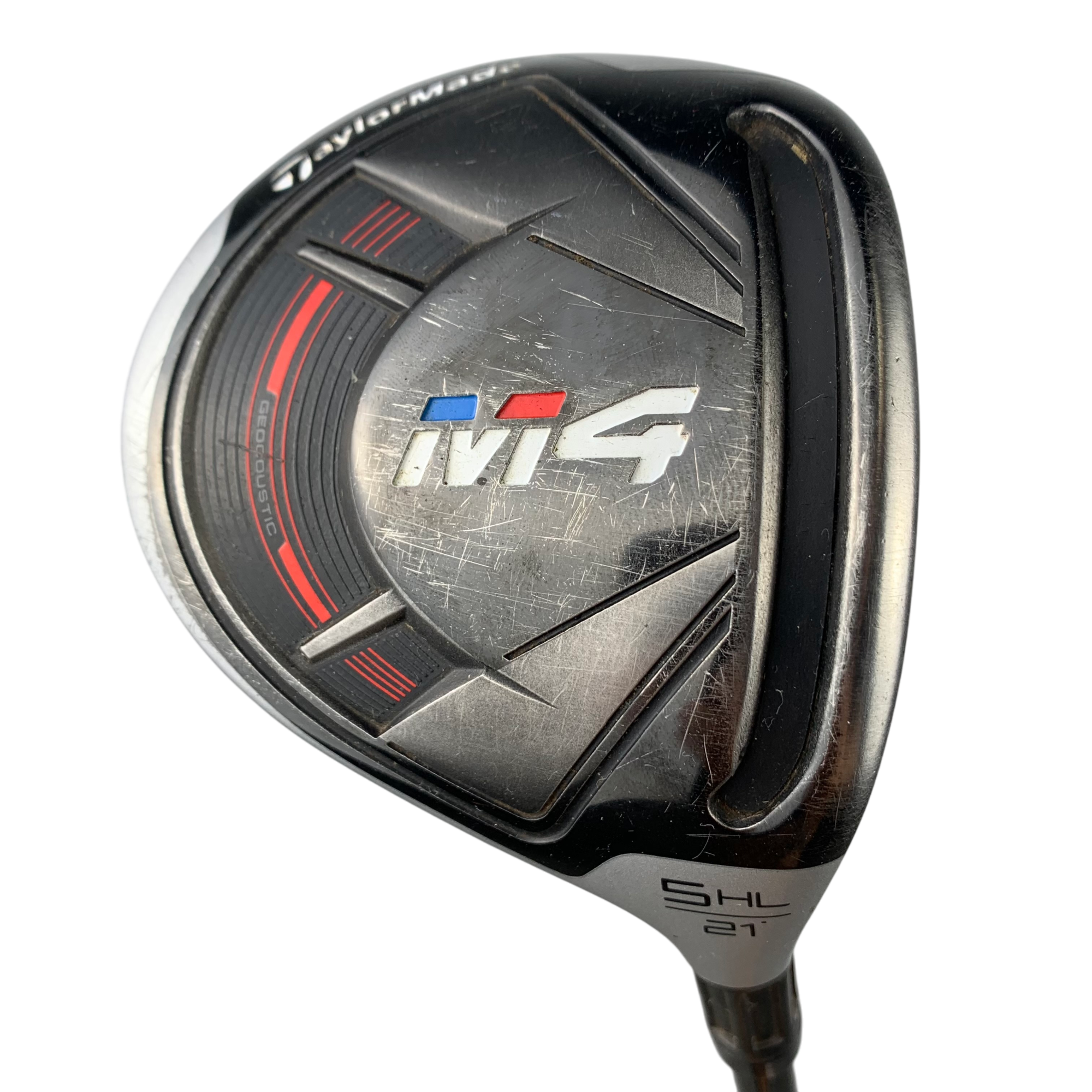 TaylorMade M4 2018 Fairway Wood / Flex A-flex / Grafit / #5/21 hovedbillede - brugt golf udstyr i god stand