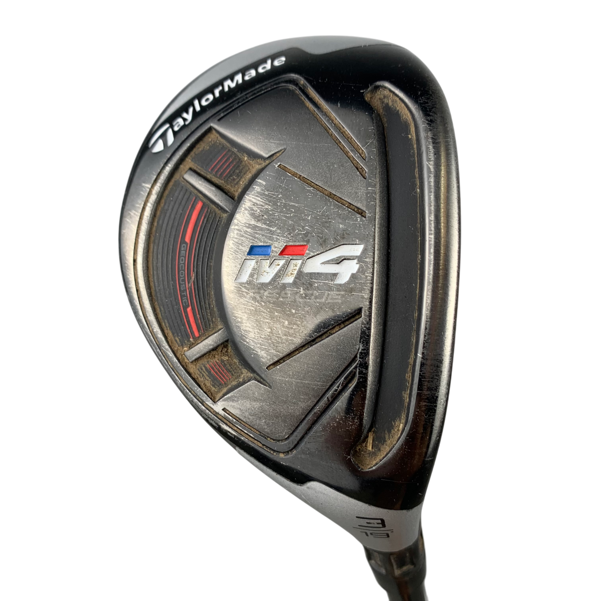 TaylorMade M4 2018 Hybrid / Flex A-flex / Grafit / #3/19 hovedbillede - brugt golf udstyr i god stand