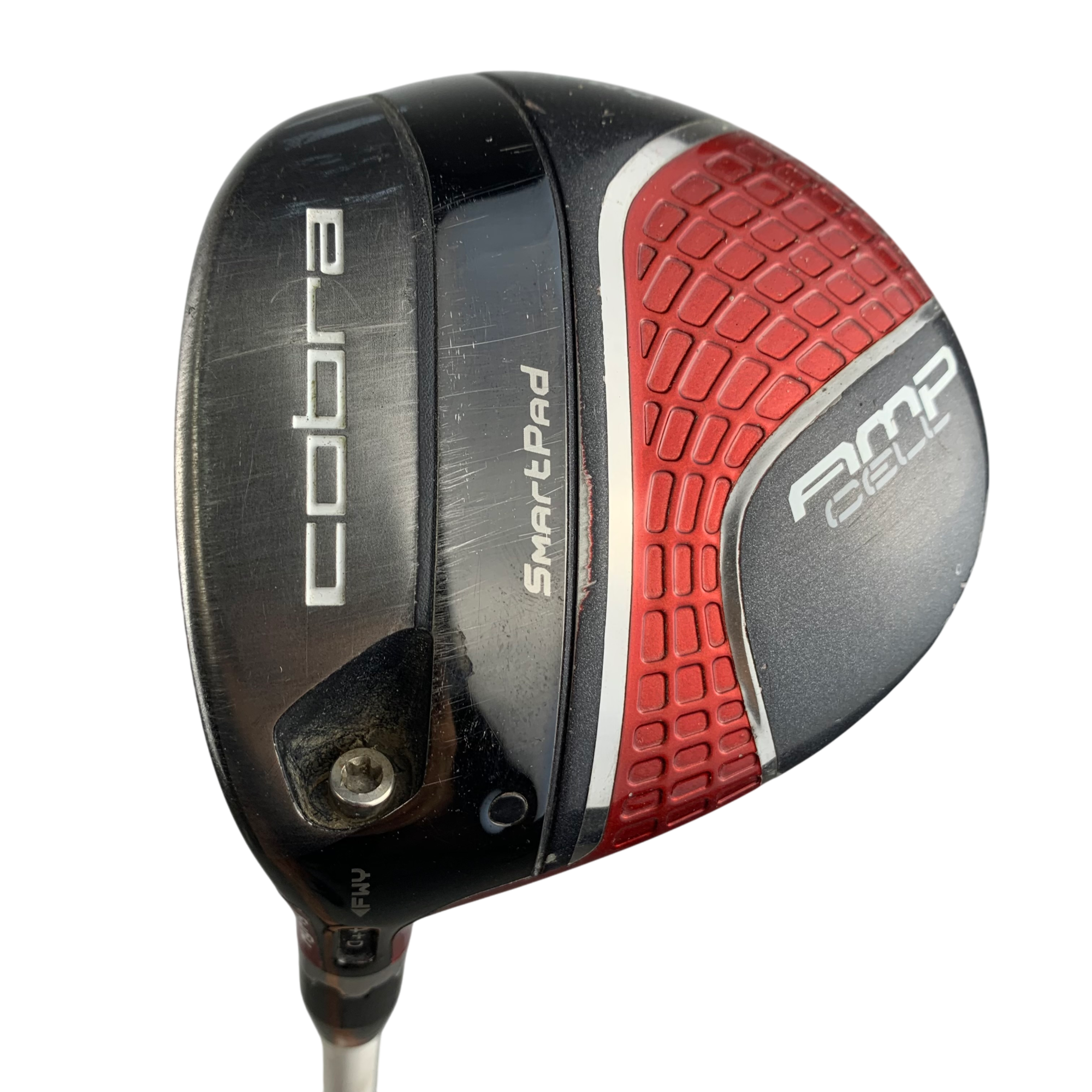Cobra AMP Cell Fairway Wood / Flex A-flex / Grafit / #3/17 Venstre hovedbillede - brugt golf udstyr i god stand