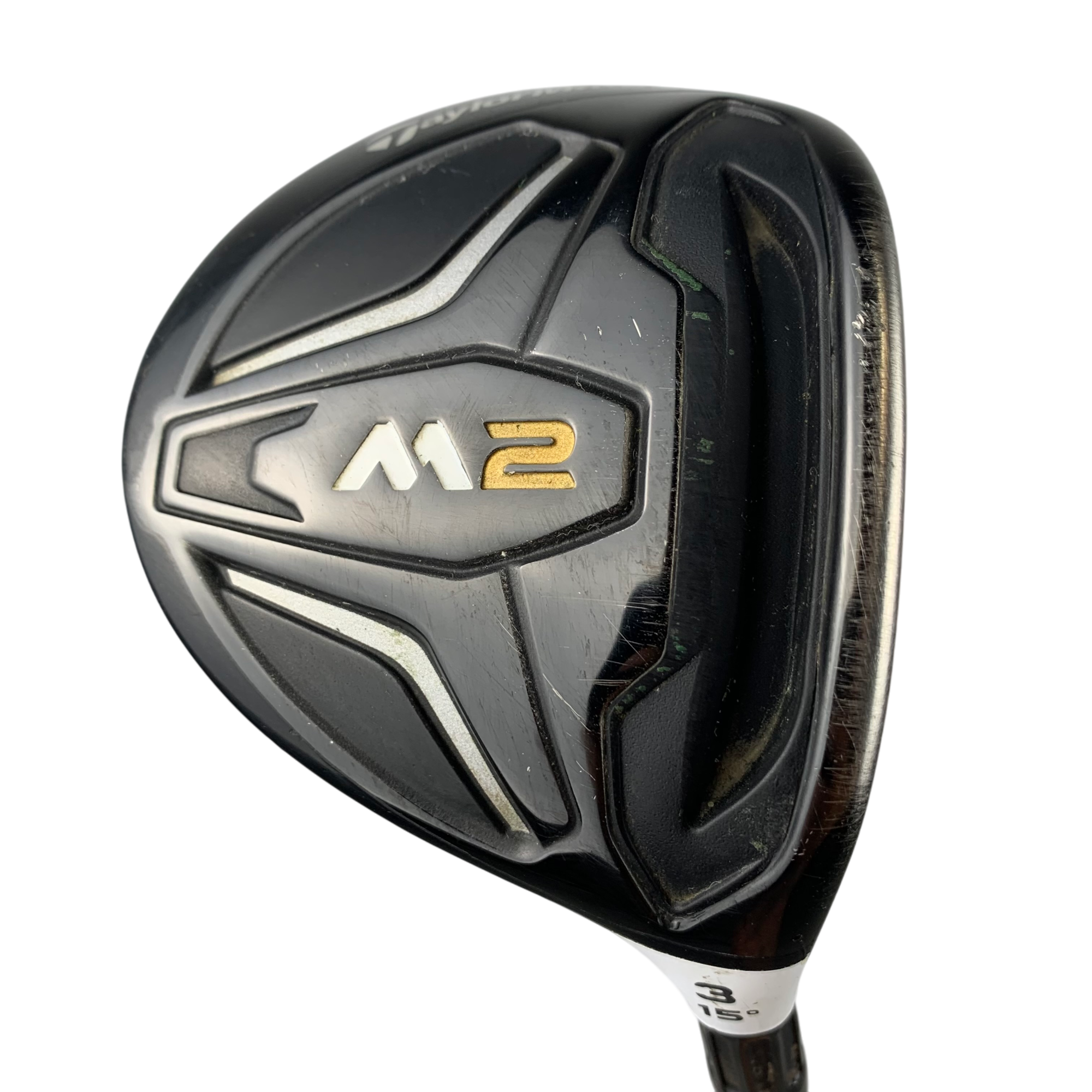 TaylorMade M2 2016 Fairway Wood / Flex Regular / Grafit / #3/15 hovedbillede - brugt golf udstyr i god stand