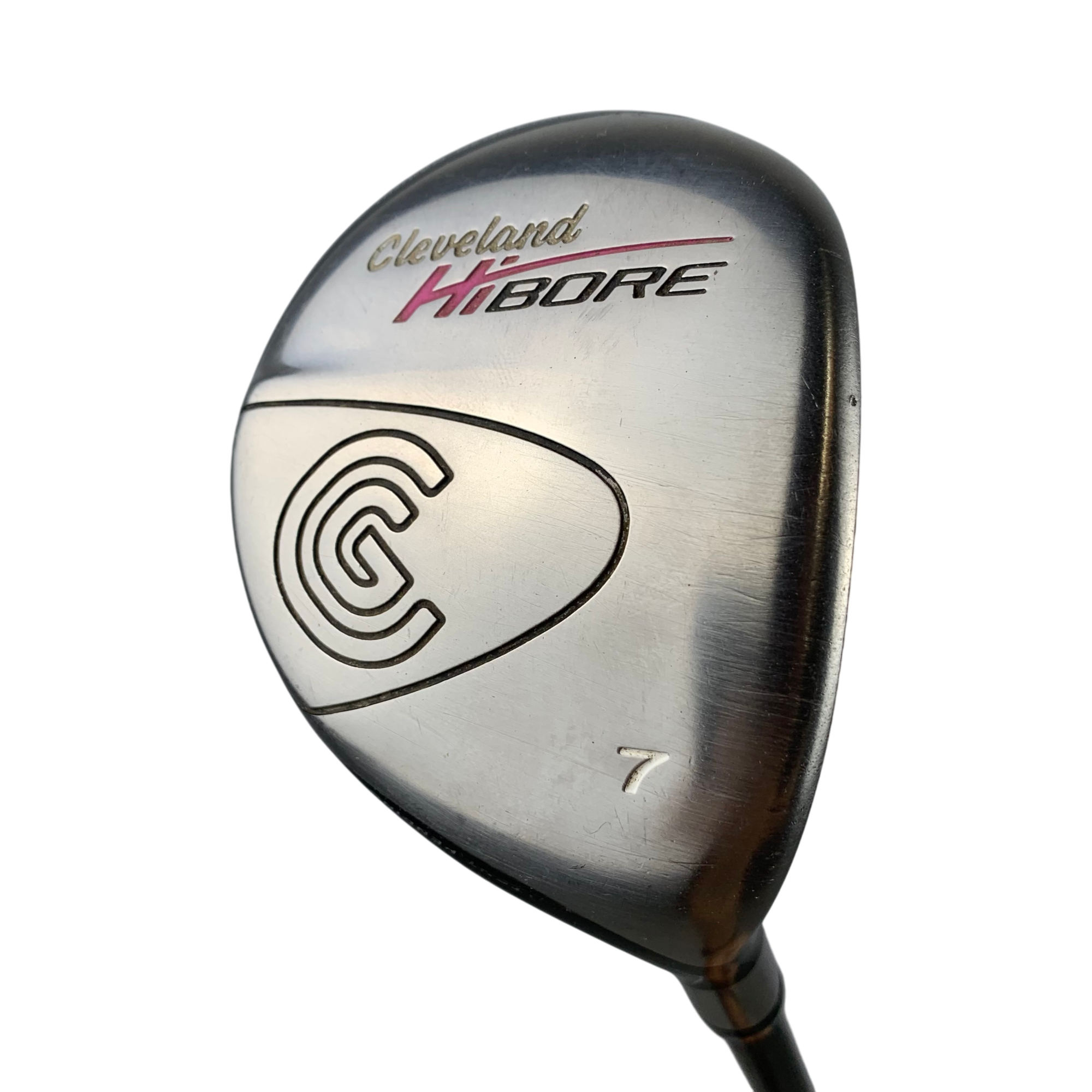 Cleveland HI-Bore Fairway Wood / Flex Ladies / Grafit / #7/21 hovedbillede - brugt golf udstyr i god stand