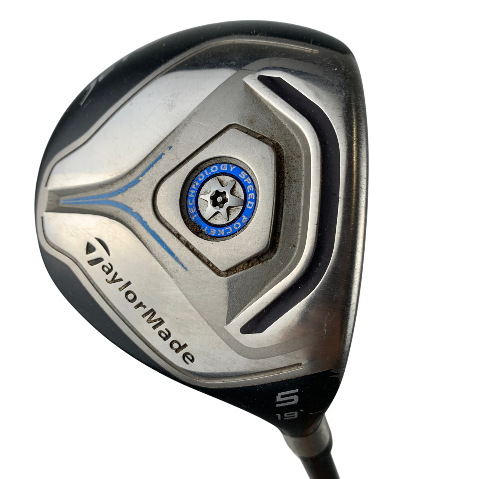 TaylorMade Jetspeed Fairway Wood / Flex Stiff / Grafit / #5/19 hovedbillede - brugt golf udstyr i god stand