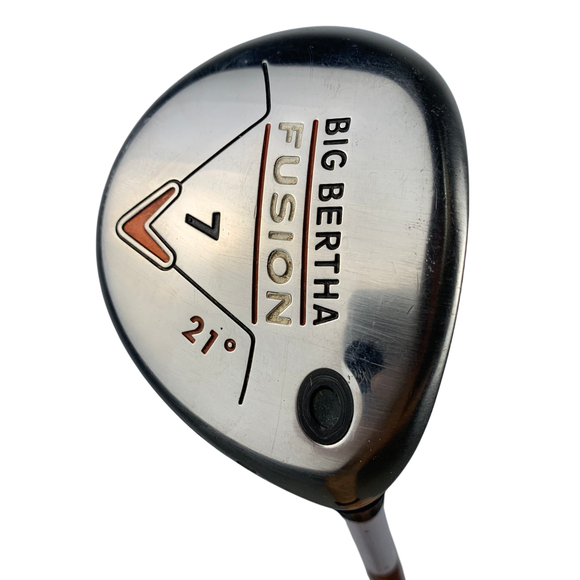 Callaway Fusion 7 Fairway Wood / Flex Regular / Grafit / #7/21 hovedbillede - brugt golf udstyr i god stand