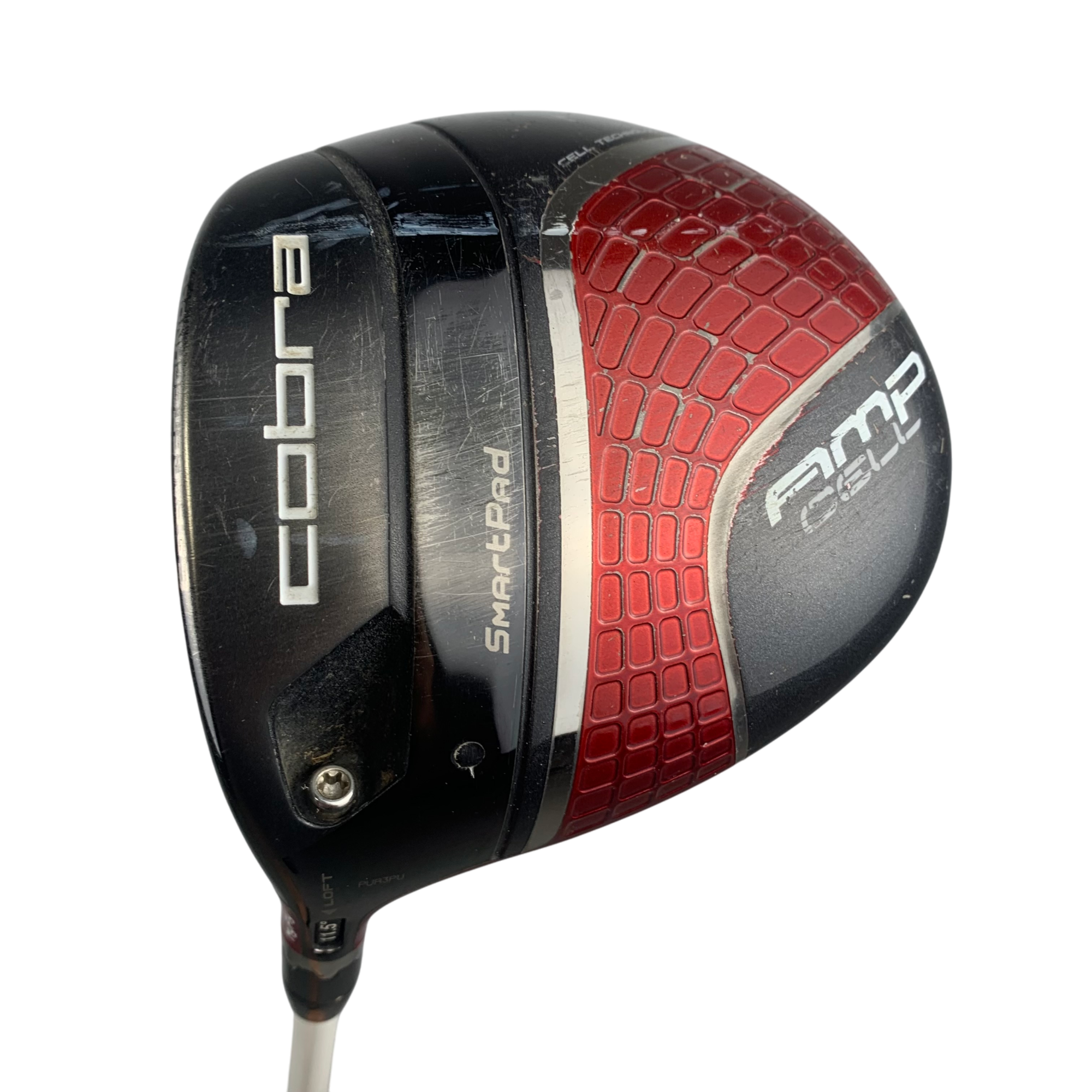 Cobra AMP Cell Driver / Flex Ladies / Loft 11.5 Venstre hovedbillede - brugt golf udstyr i god stand